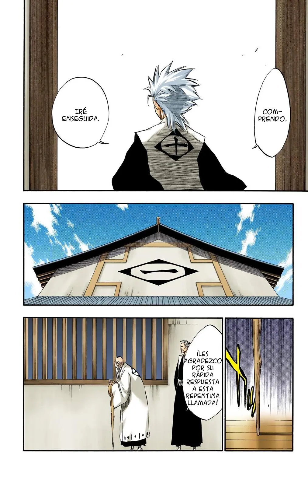 Bleach (Color) capítulo 188, página 24