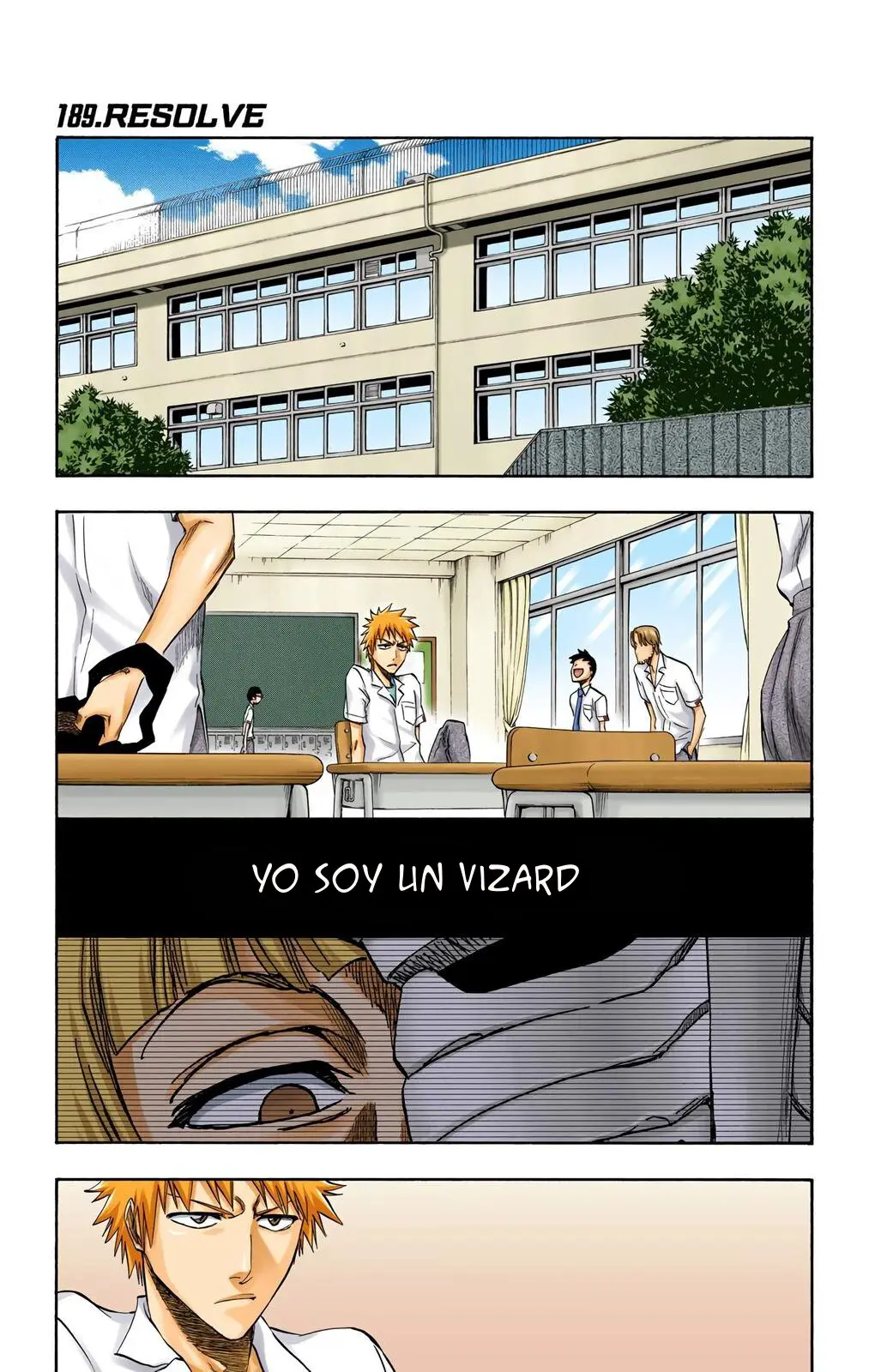 Bleach (Color) capítulo 189, página 1