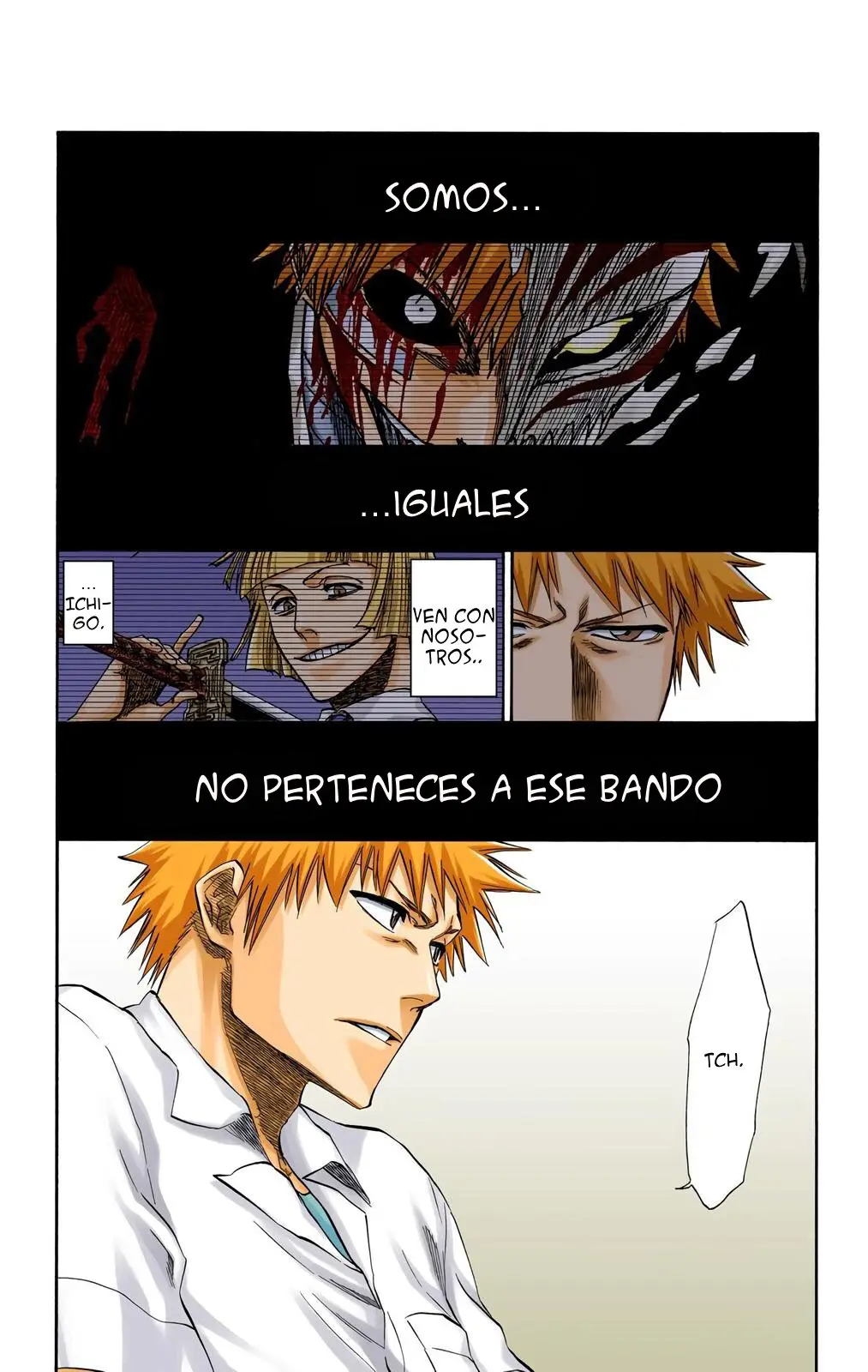 Bleach (Color) capítulo 189, página 2