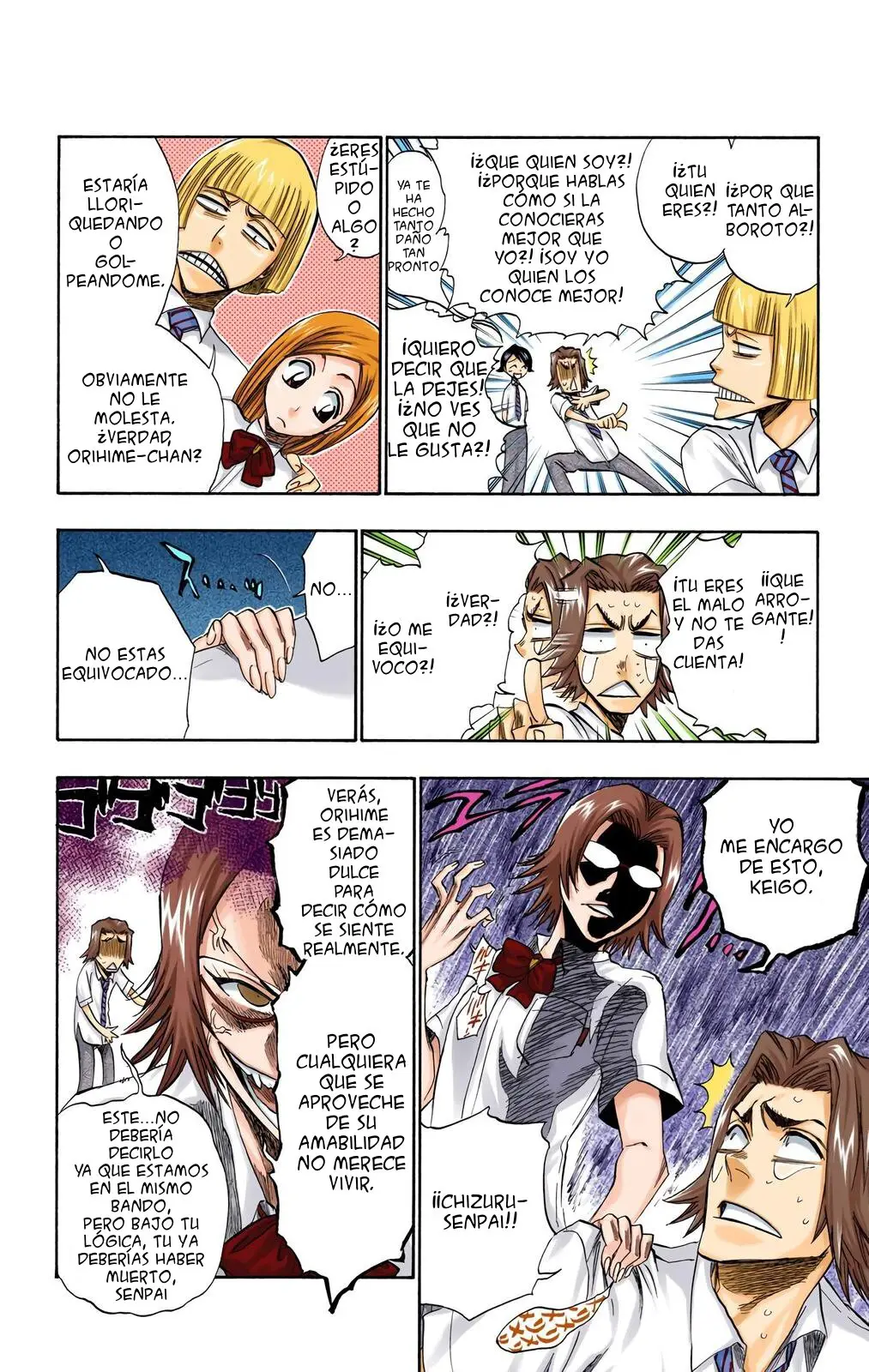 Bleach (Color) capítulo 189, página 5