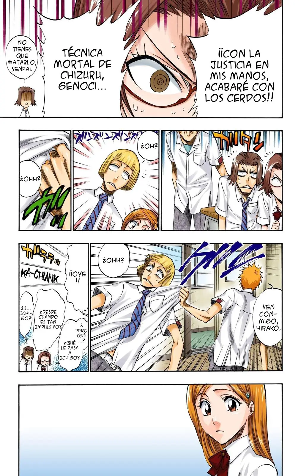 Bleach (Color) capítulo 189, página 6