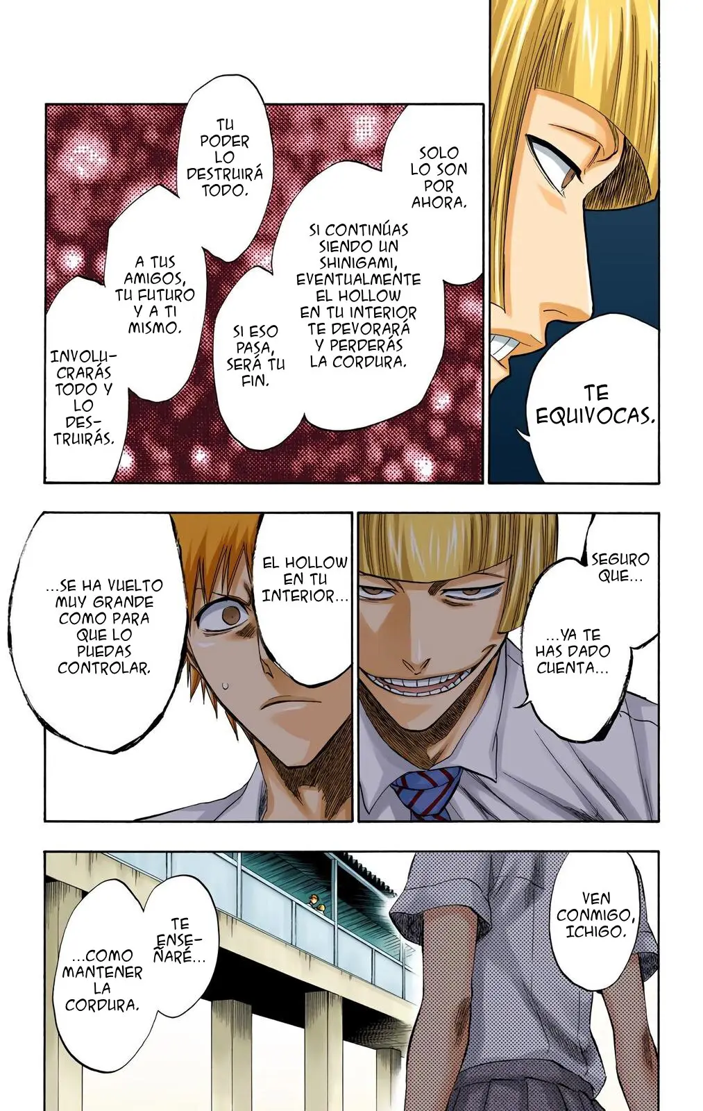 Bleach (Color) capítulo 189, página 10