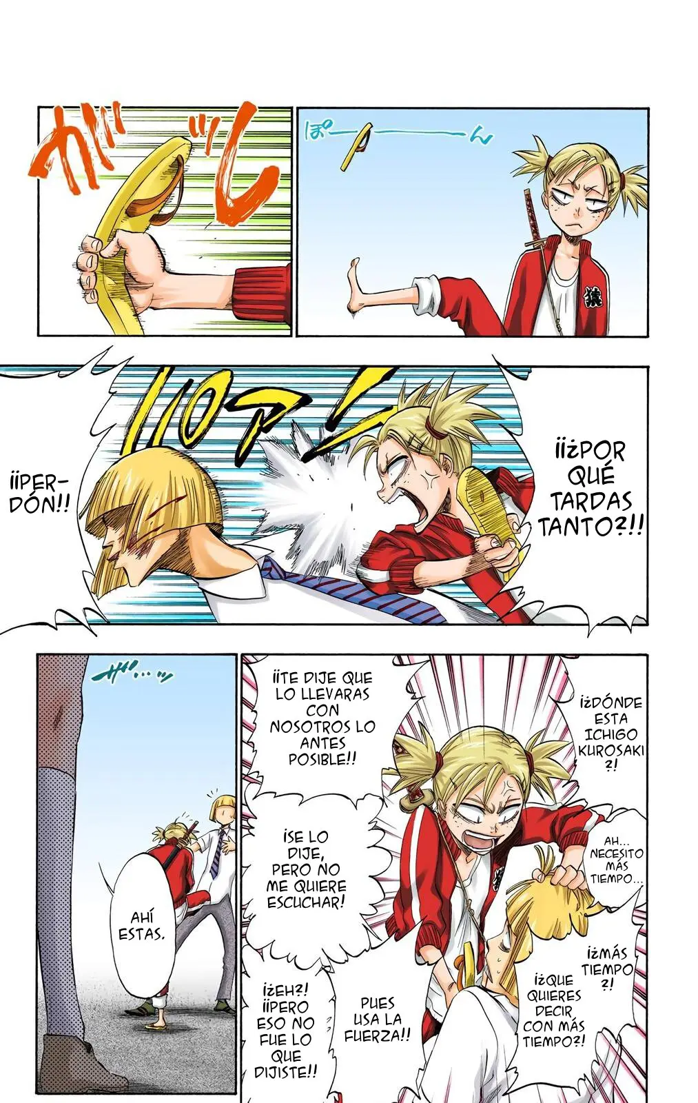 Bleach (Color) capítulo 189, página 14