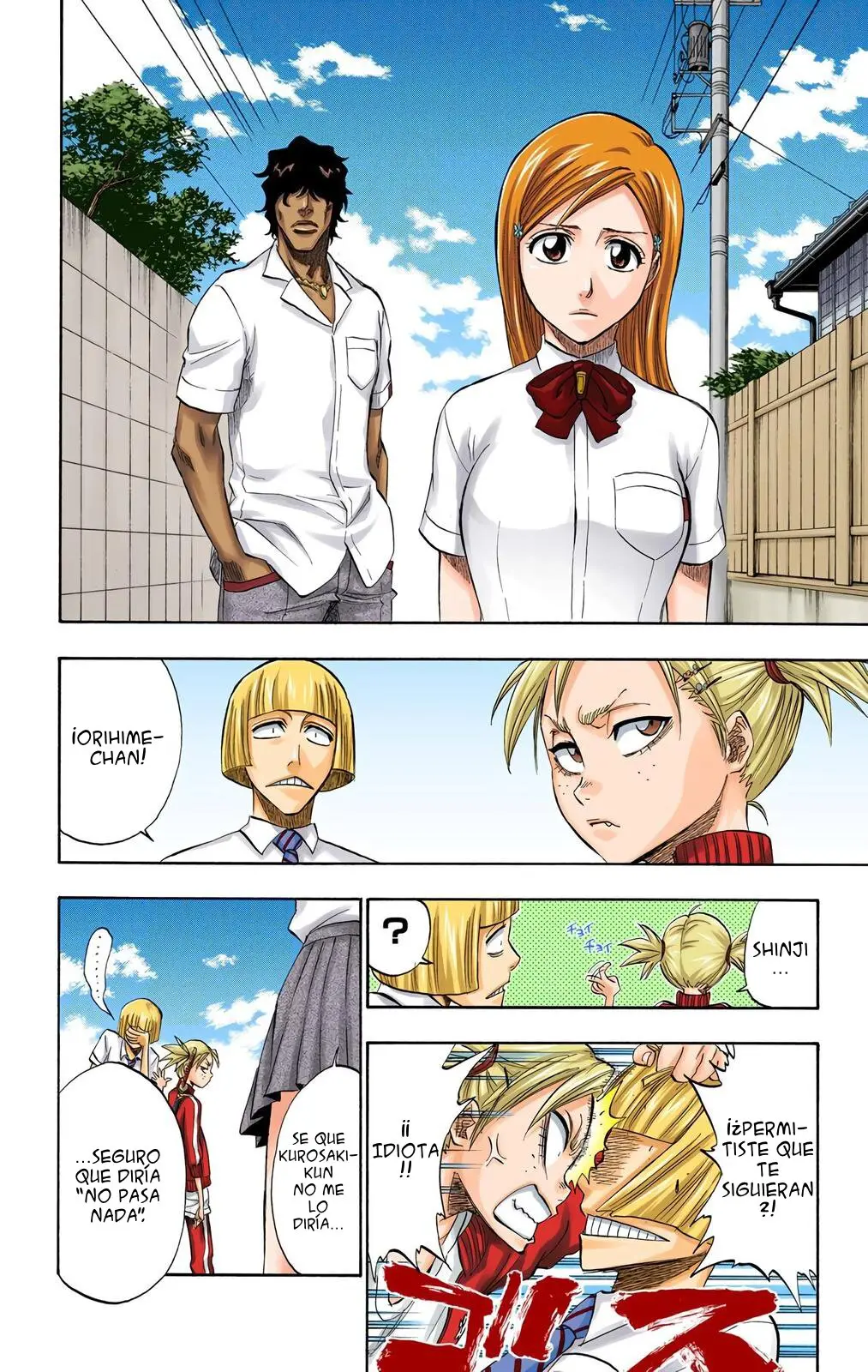 Bleach (Color) capítulo 189, página 15
