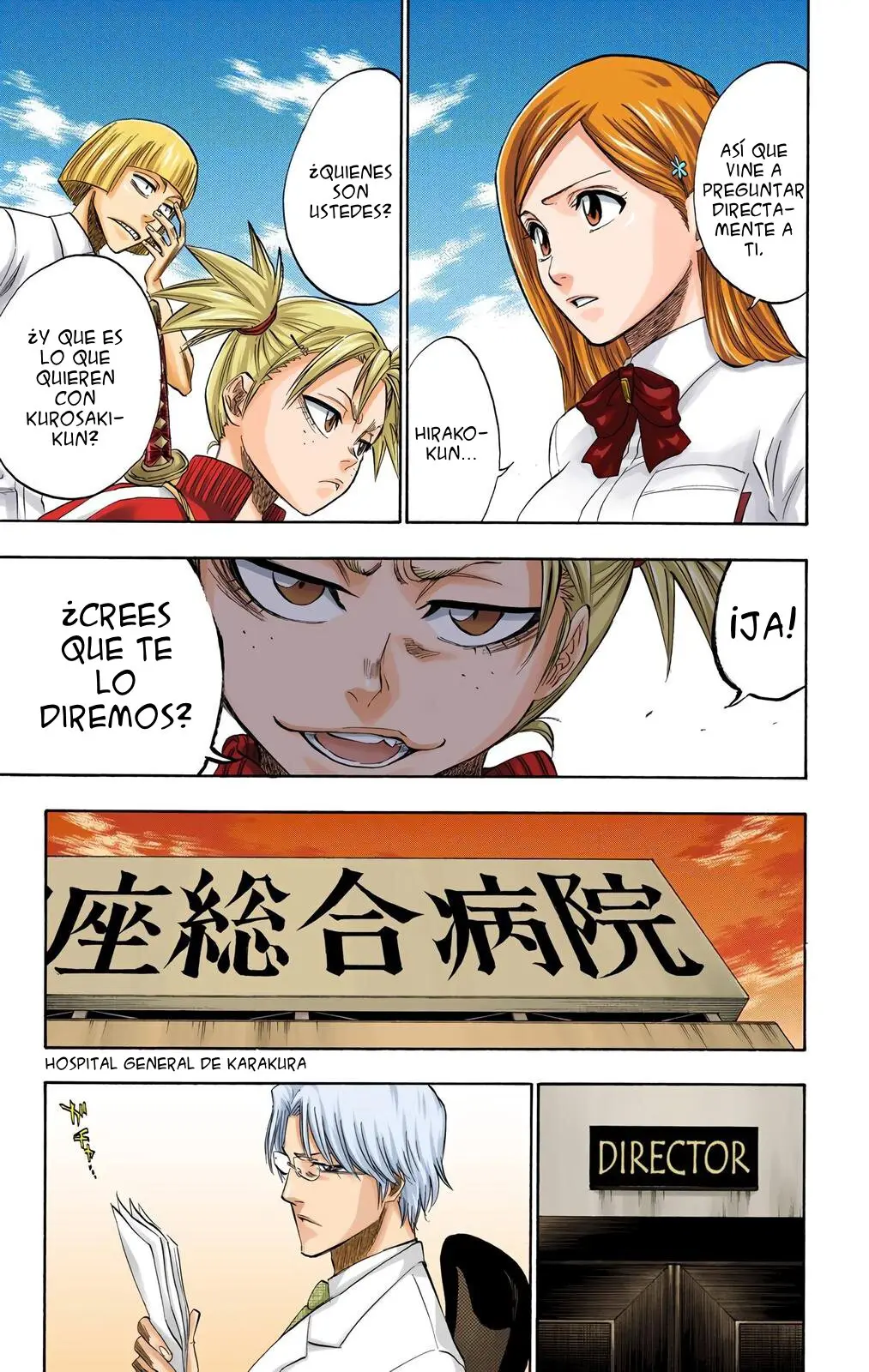 Bleach (Color) capítulo 189, página 16