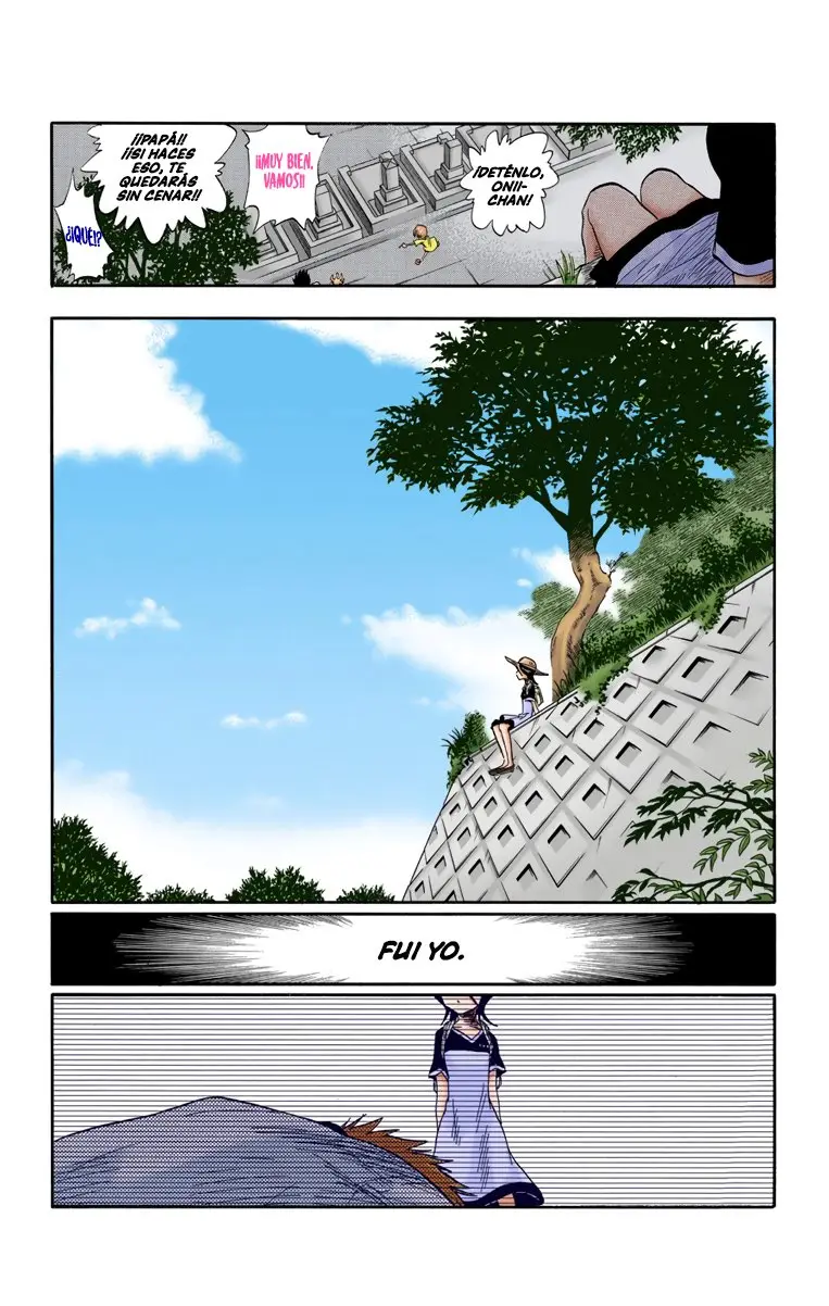 Bleach (Color) capítulo 19, página 3