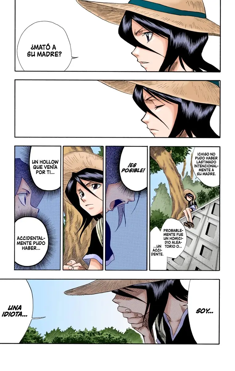 Bleach (Color) capítulo 19, página 4