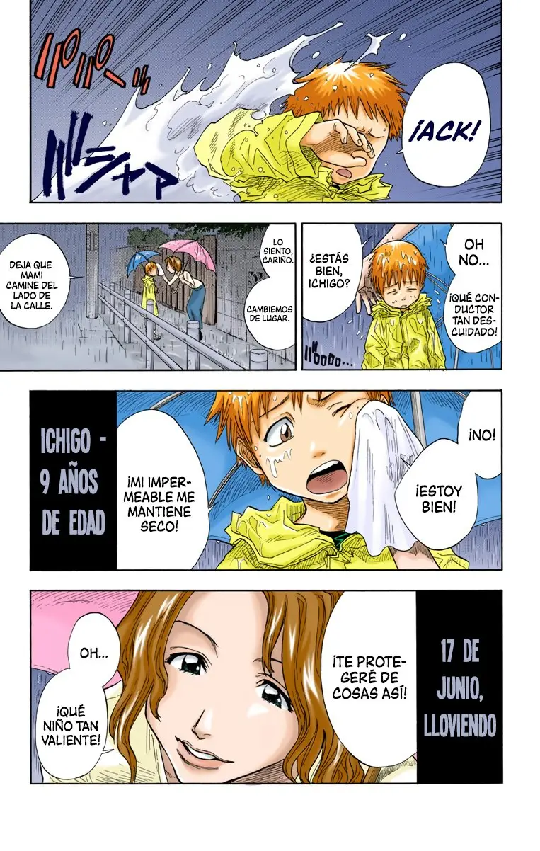 Bleach (Color) capítulo 19, página 10