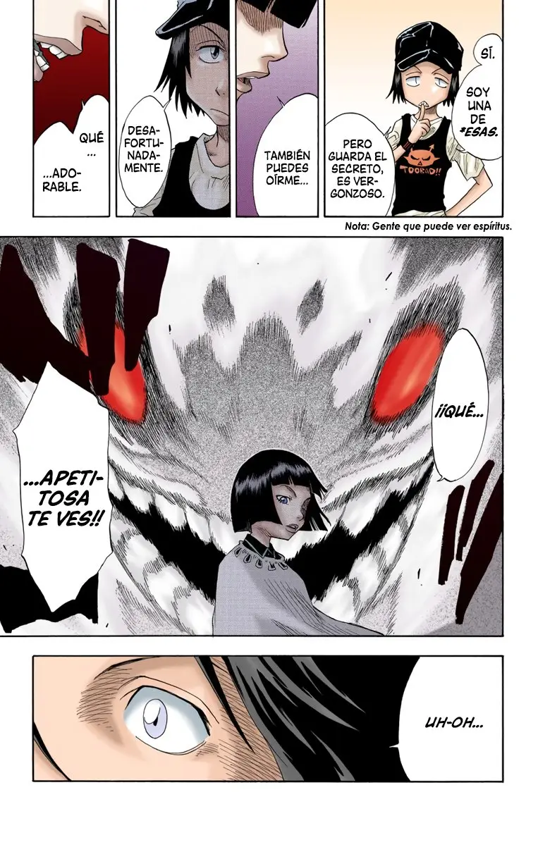 Bleach (Color) capítulo 19, página 20