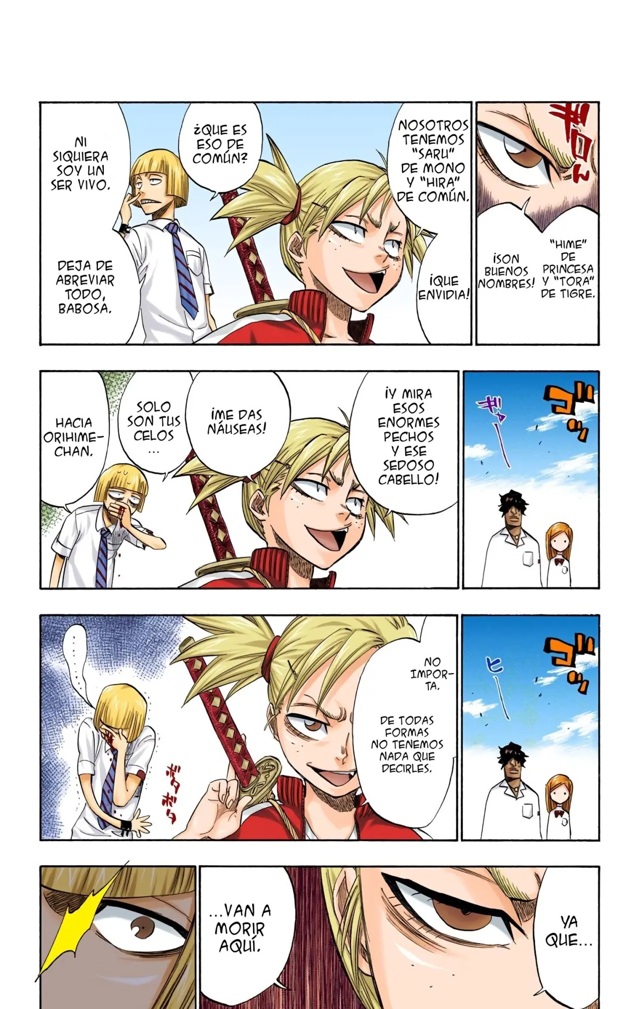 Bleach (Color) capítulo 190, página 2