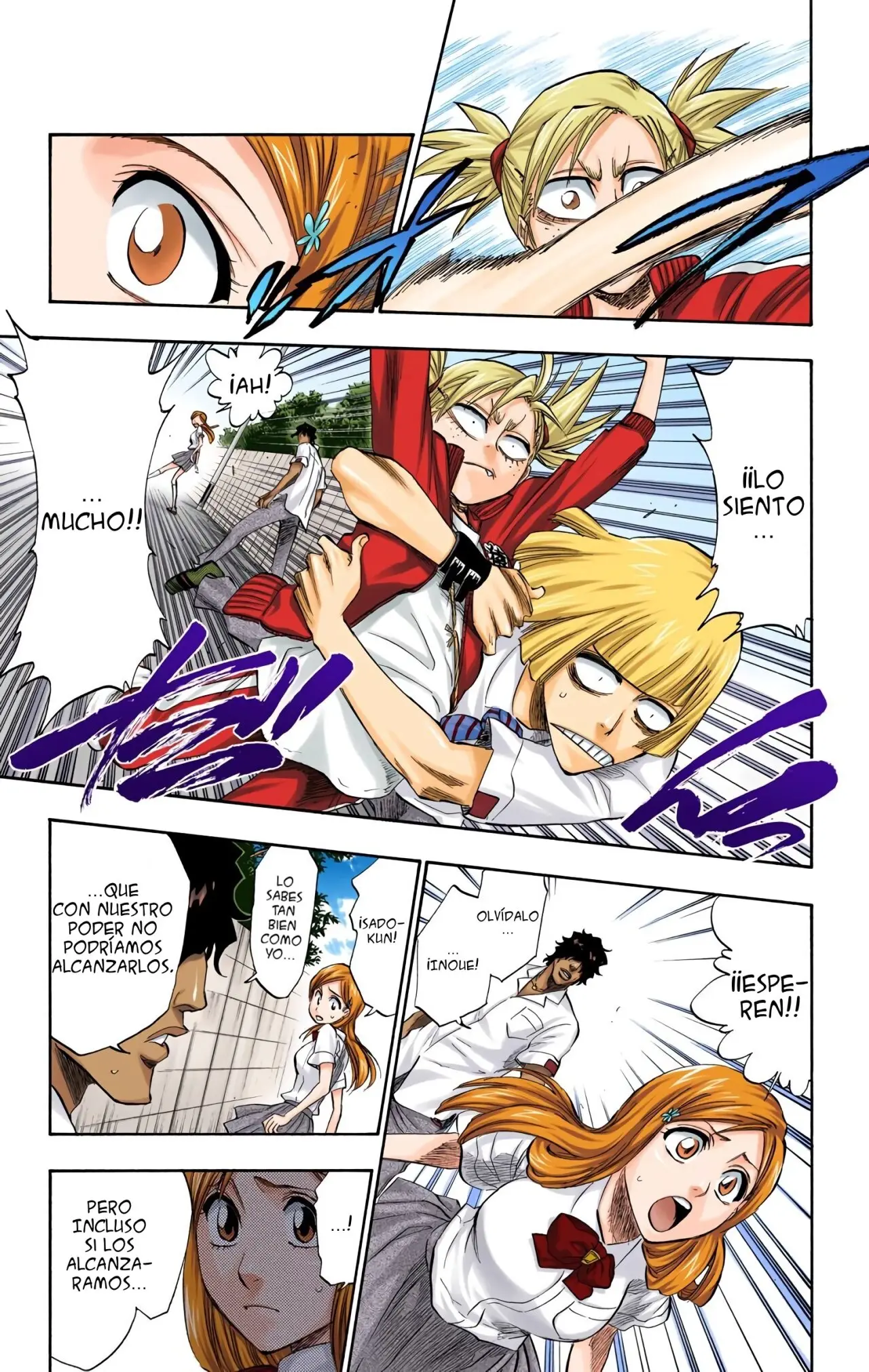 Bleach (Color) capítulo 190, página 3