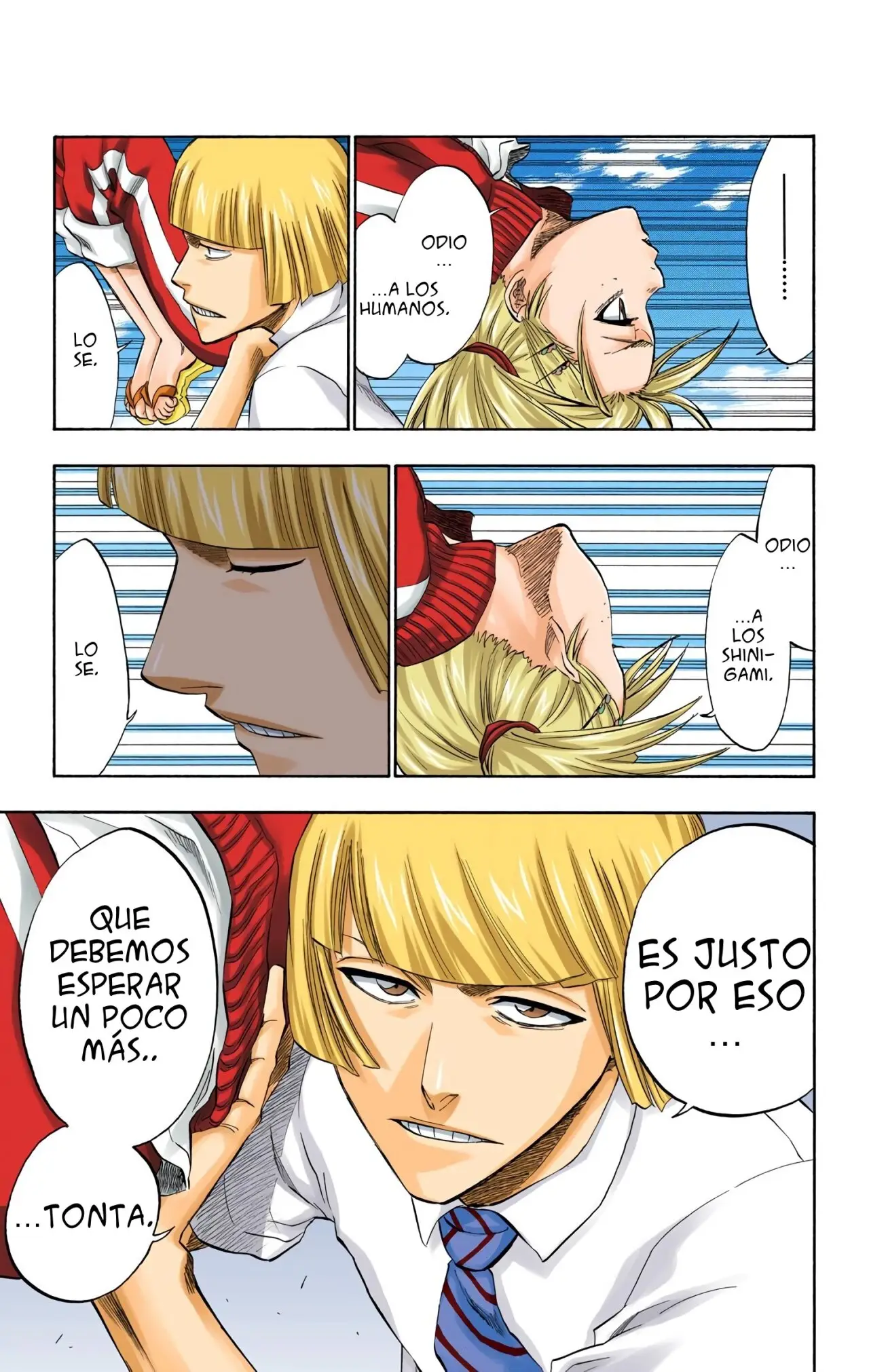 Bleach (Color) capítulo 190, página 5