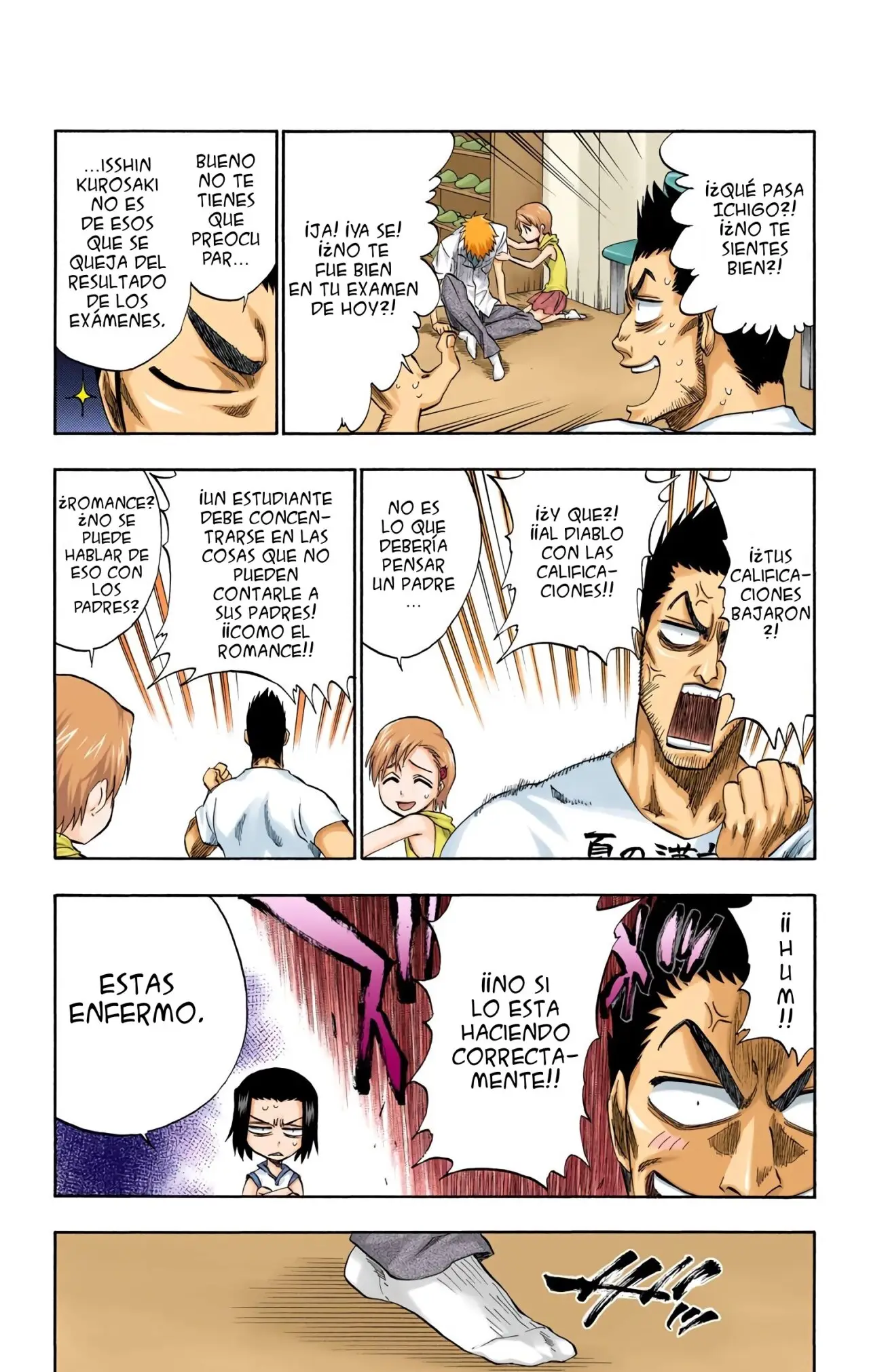 Bleach (Color) capítulo 190, página 8