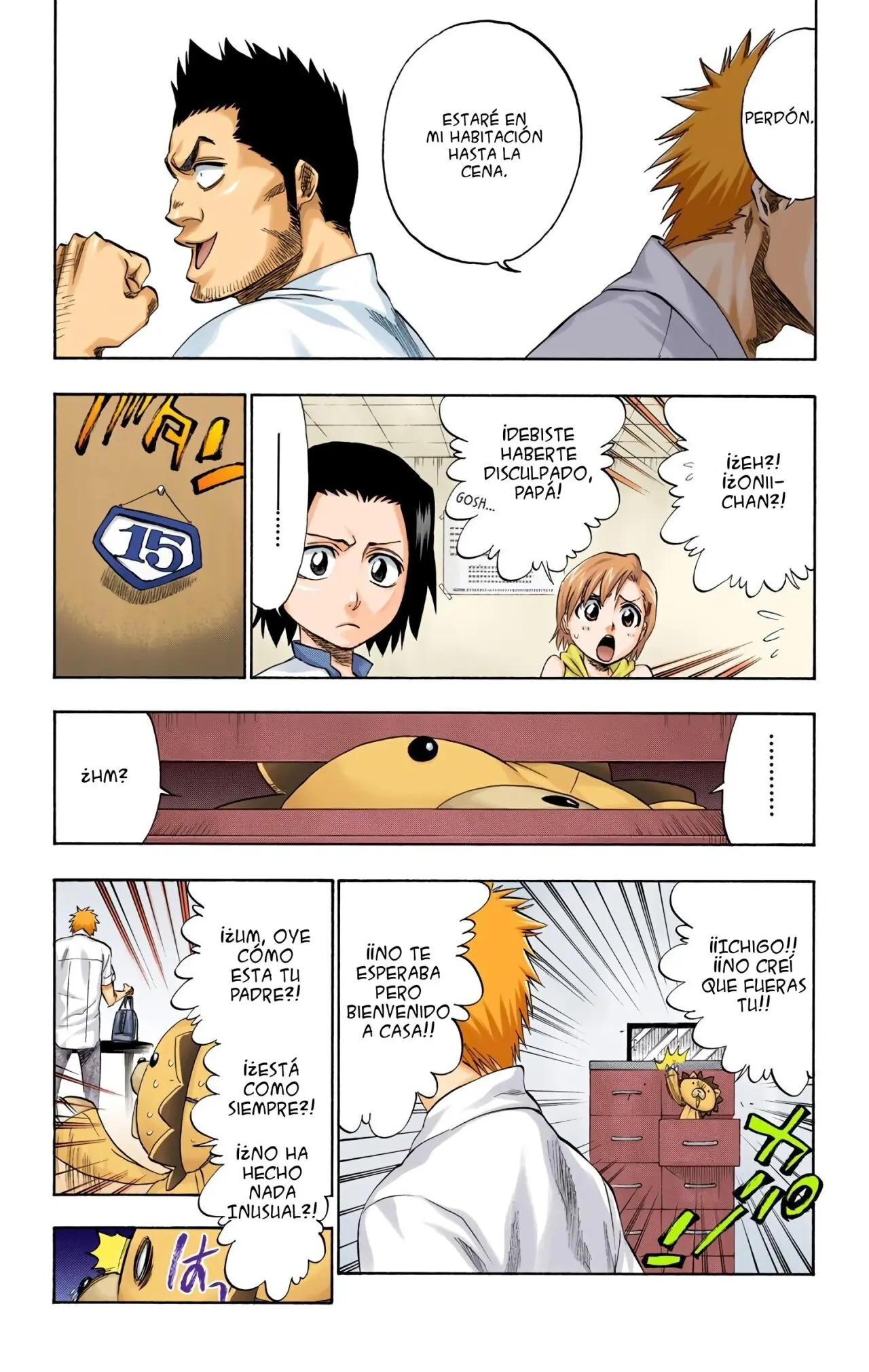 Bleach (Color) capítulo 190, página 9