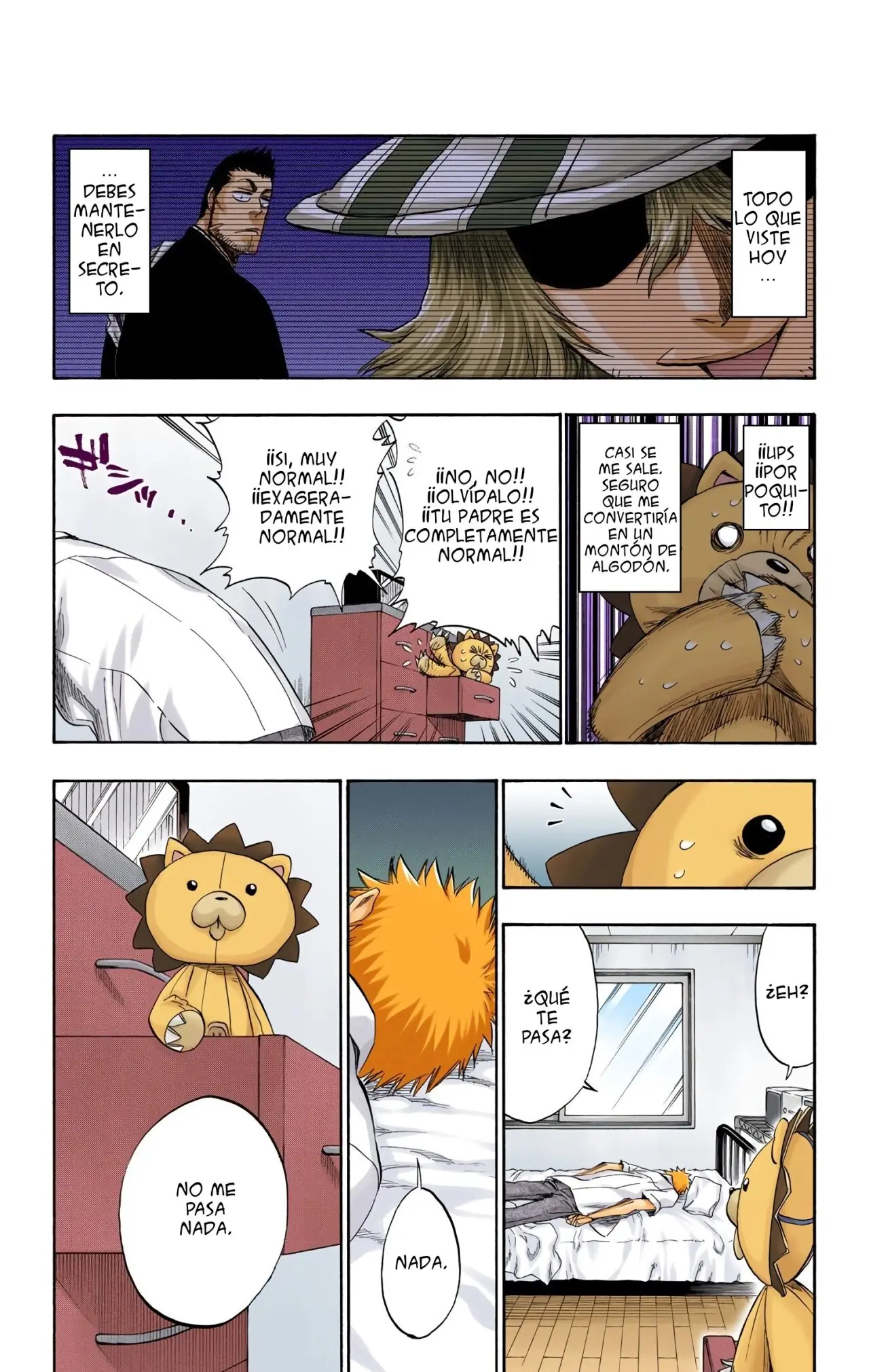 Bleach (Color) capítulo 190, página 10