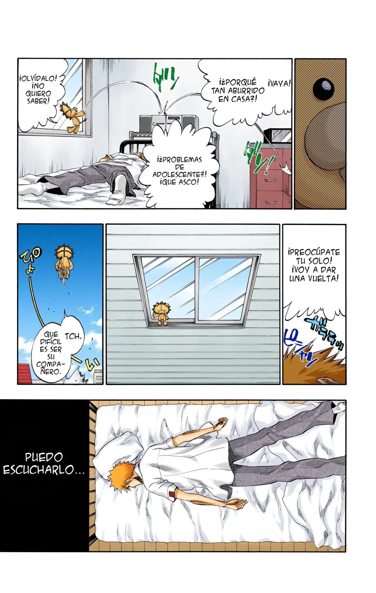 Bleach (Color) capítulo 190, página 11