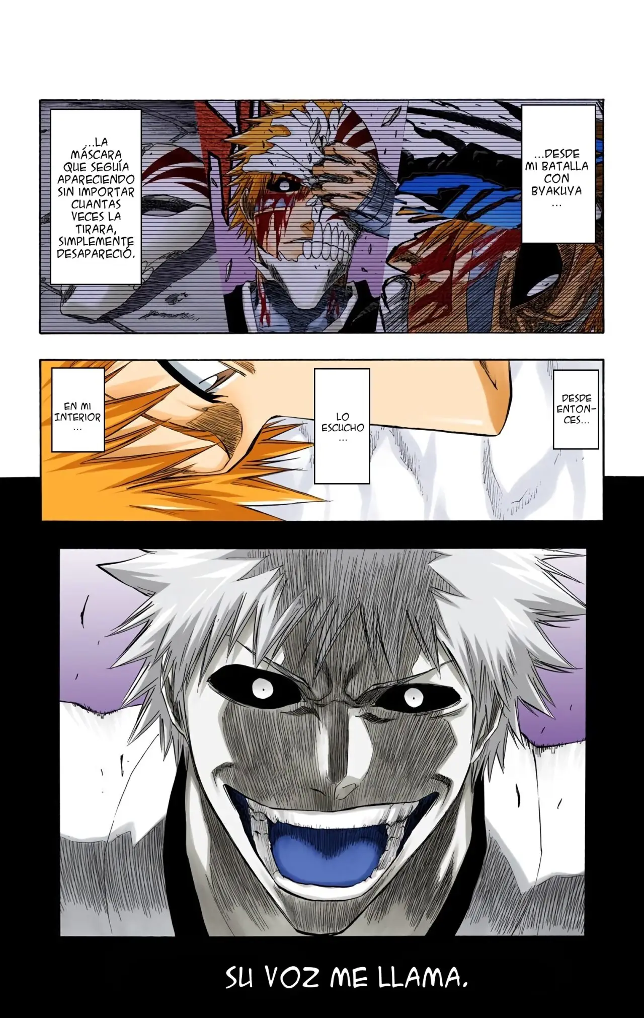 Bleach (Color) capítulo 190, página 12