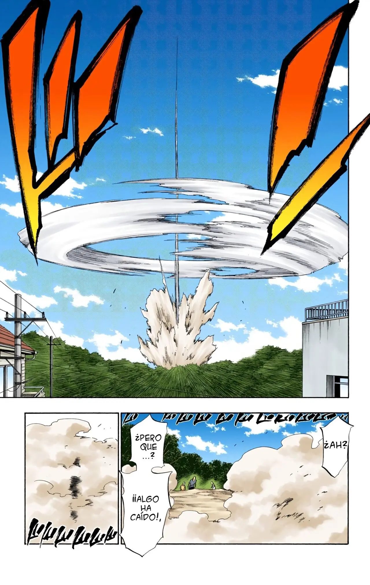 Bleach (Color) capítulo 190, página 17