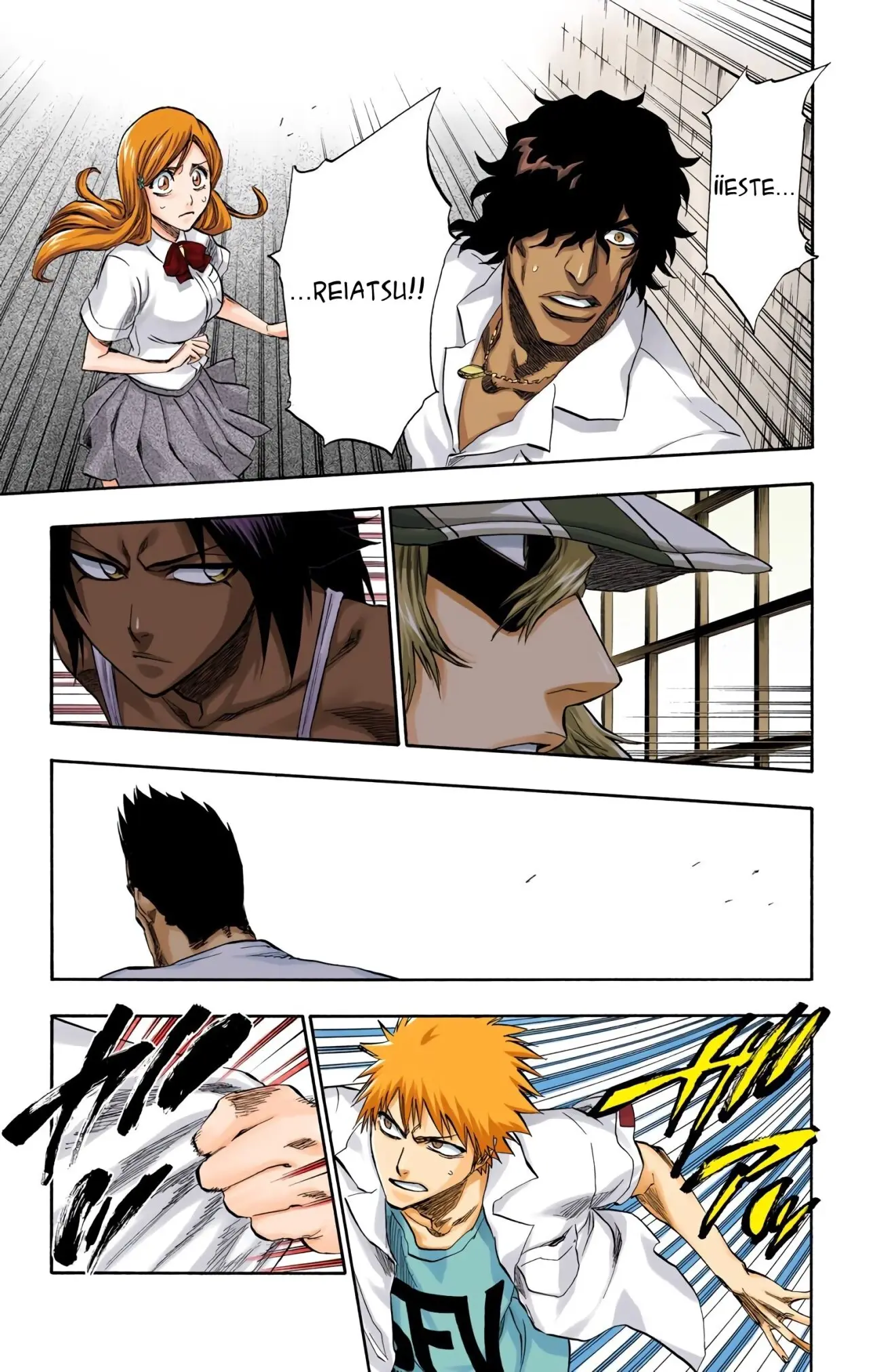 Bleach (Color) capítulo 191, página 3