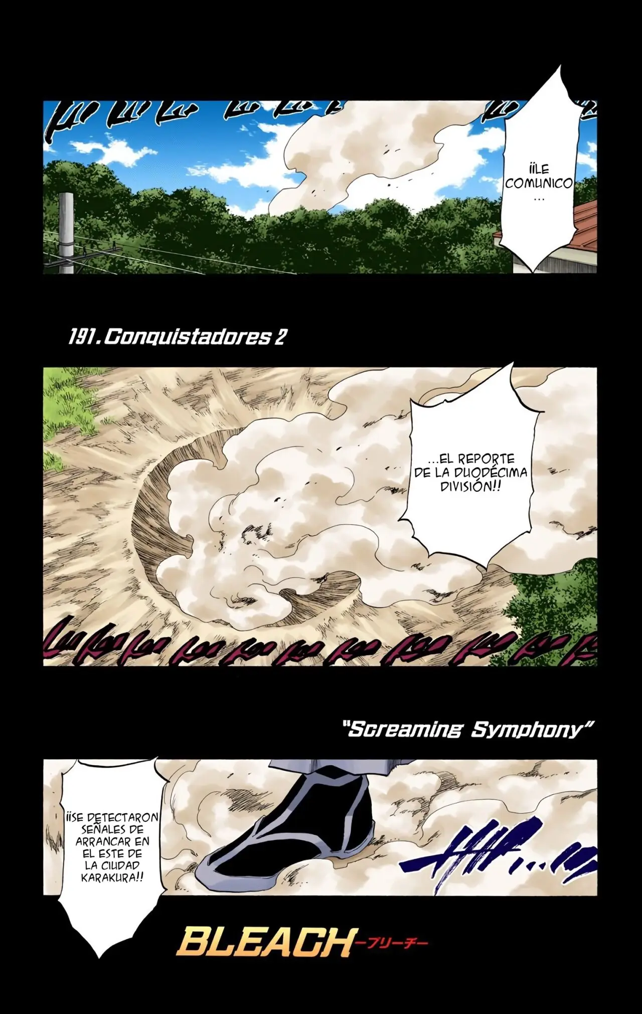 Bleach (Color) capítulo 191, página 5