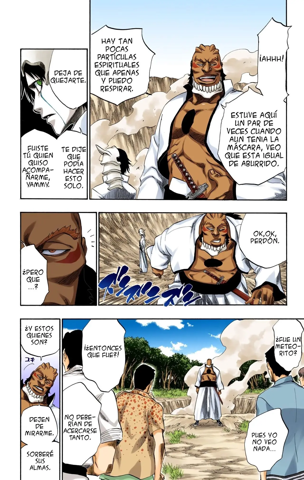 Bleach (Color) capítulo 191, página 8