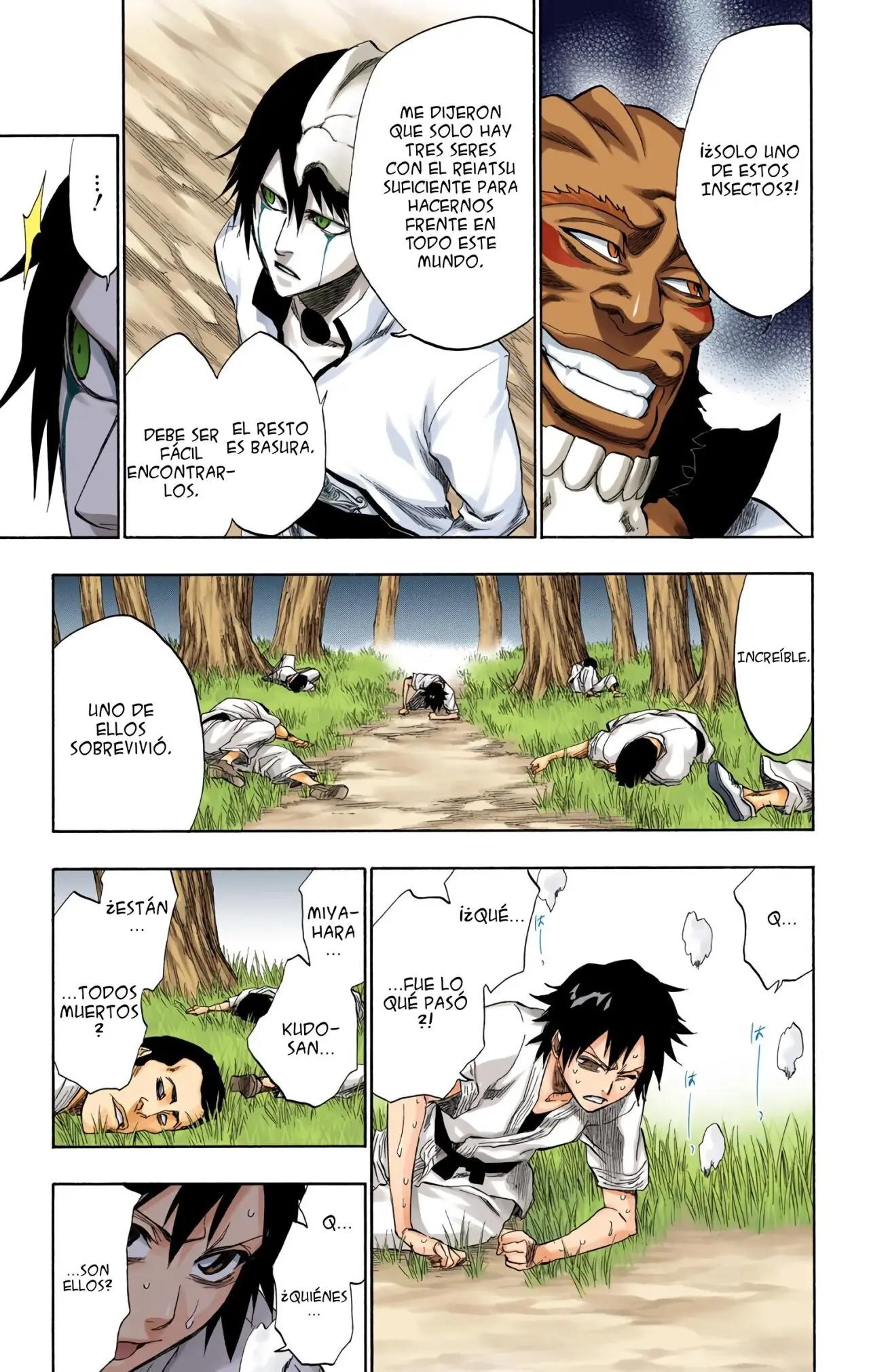 Bleach (Color) capítulo 191, página 11
