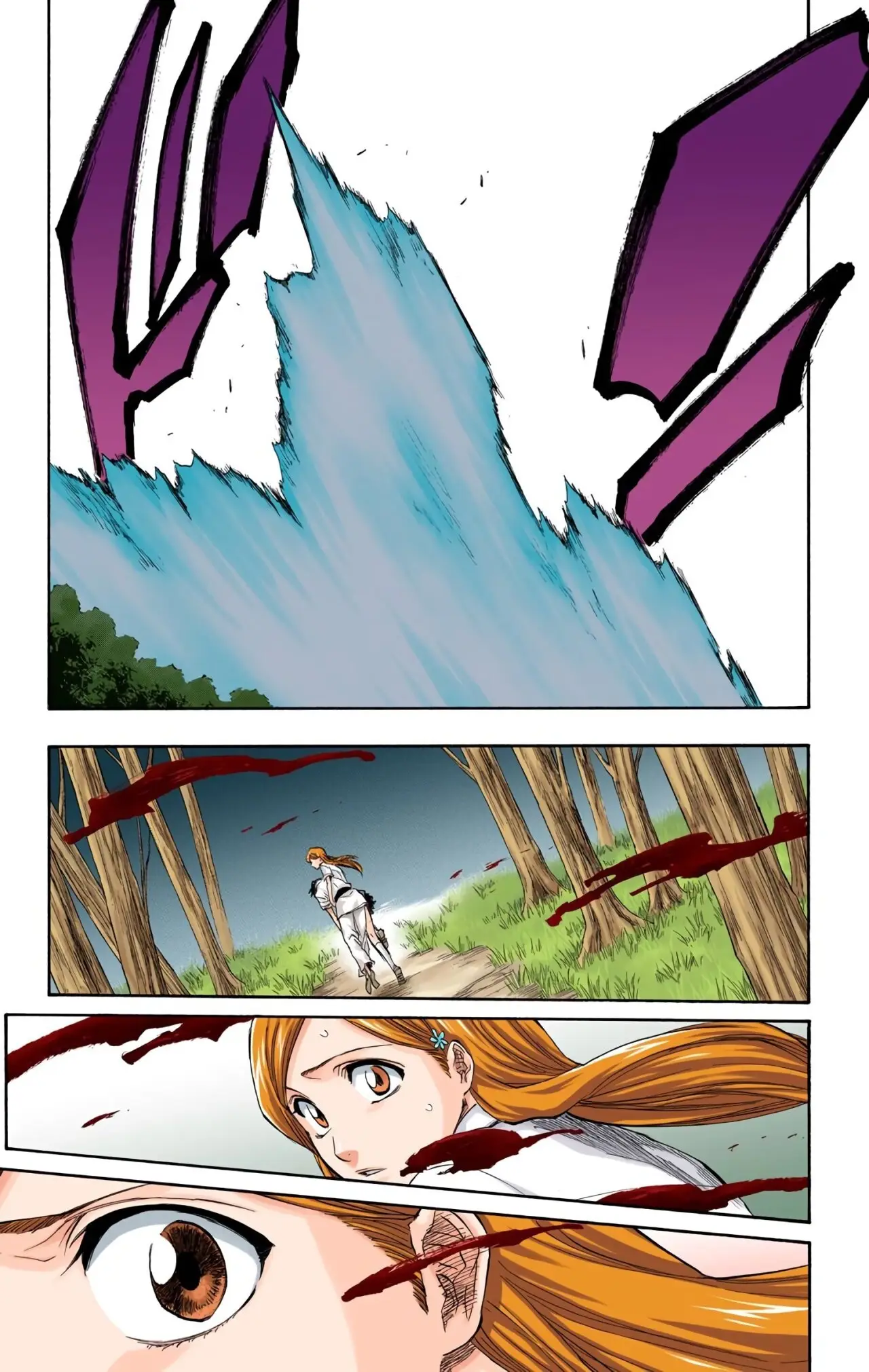 Bleach (Color) capítulo 191, página 17