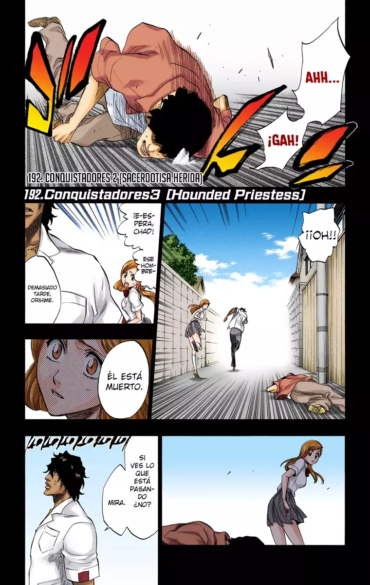 Bleach (Color) capítulo 192, página 2
