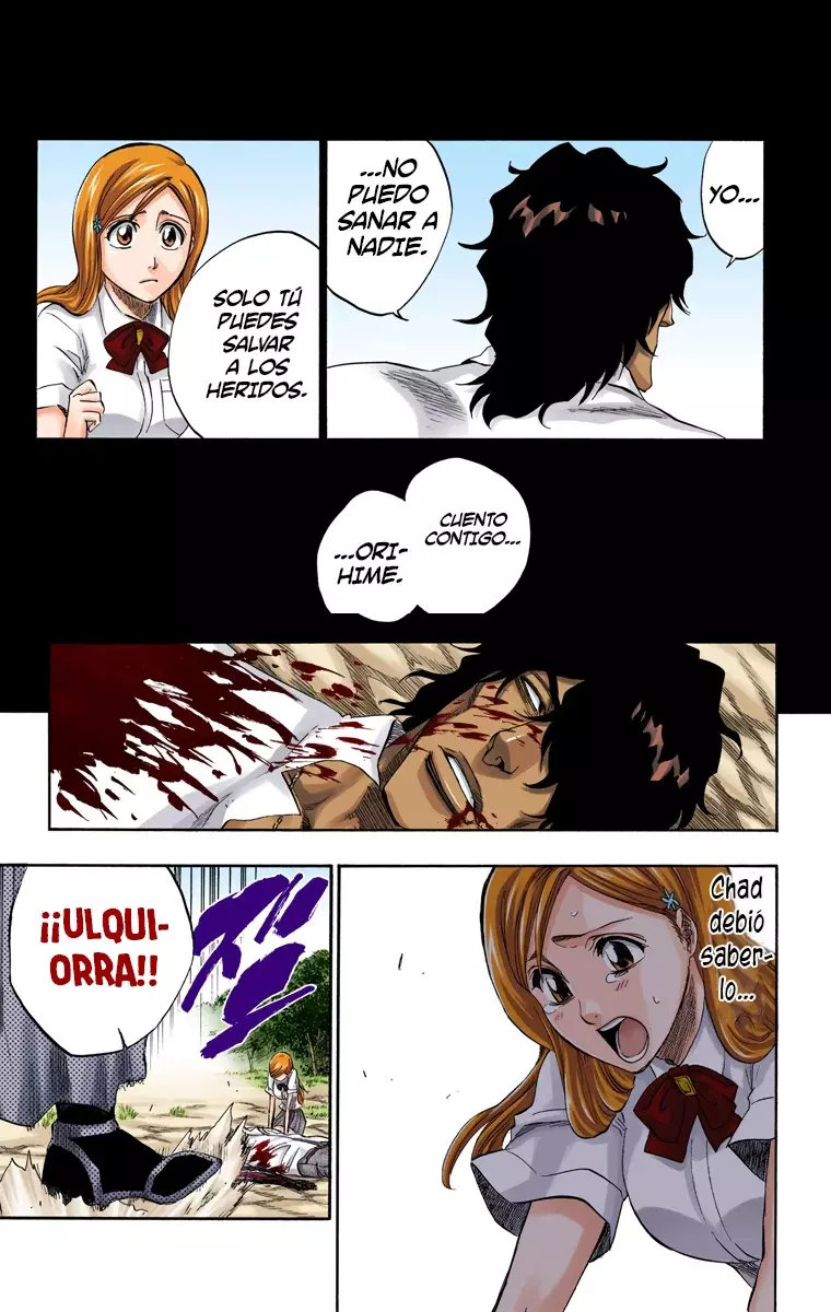 Bleach (Color) capítulo 192, página 4