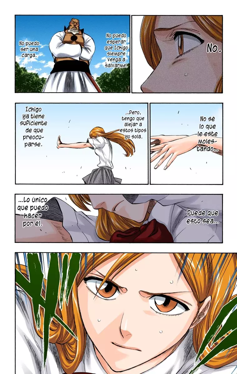 Bleach (Color) capítulo 192, página 11