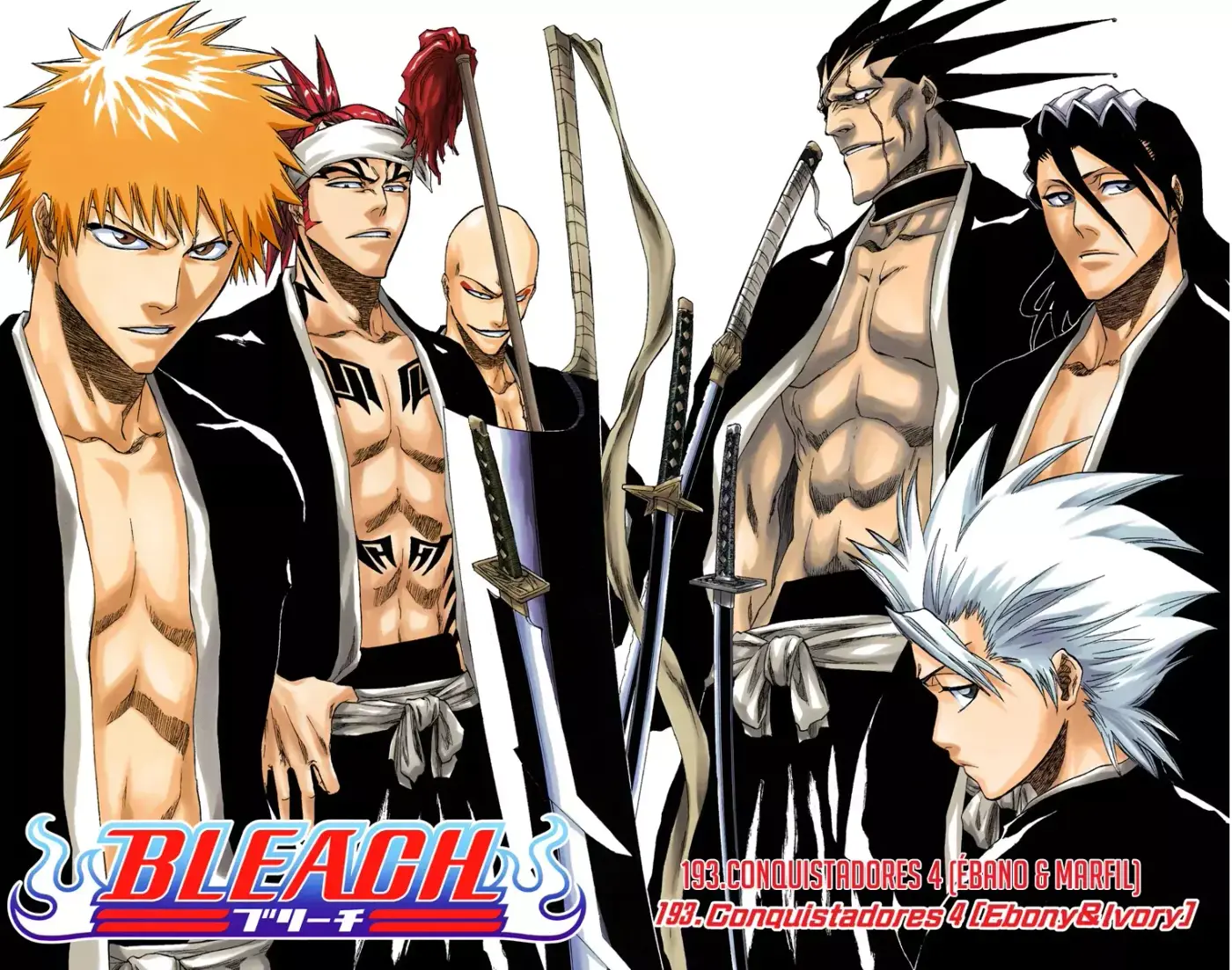 Bleach (Color) capítulo 193, página 3