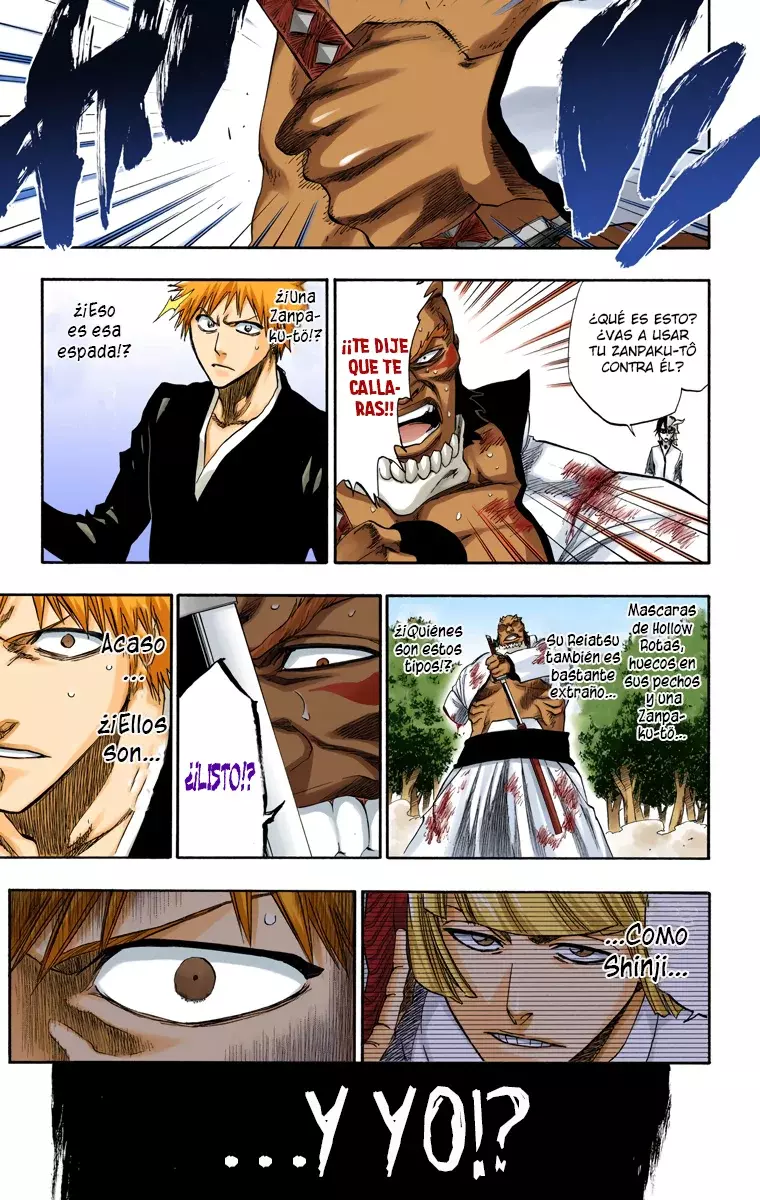 Bleach (Color) capítulo 193, página 15