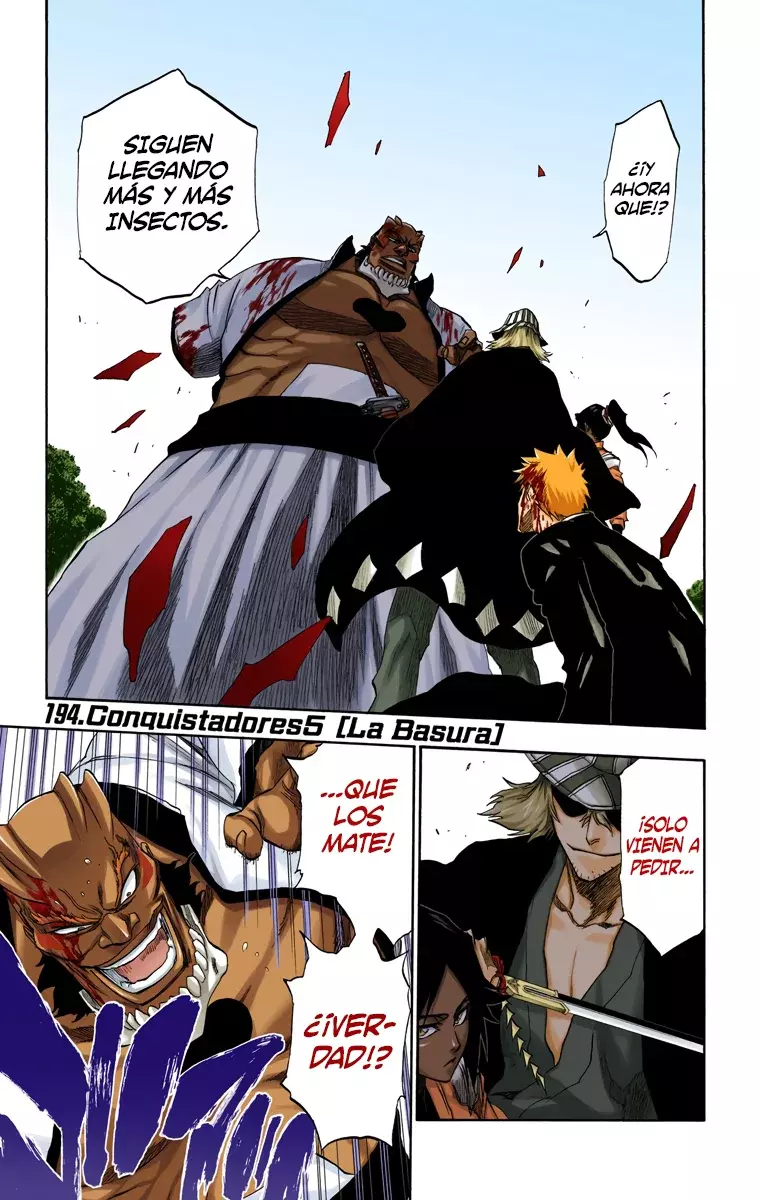 Bleach (Color) capítulo 194, página 2