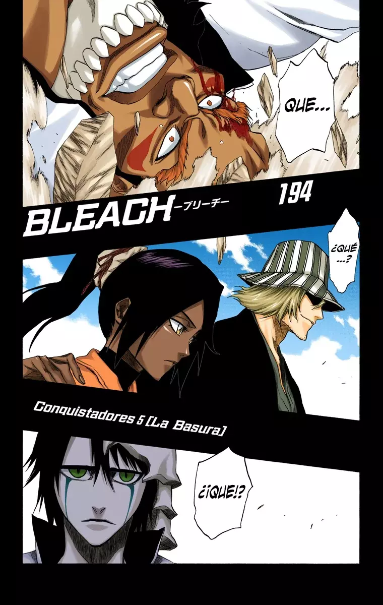 Bleach (Color) capítulo 194, página 4