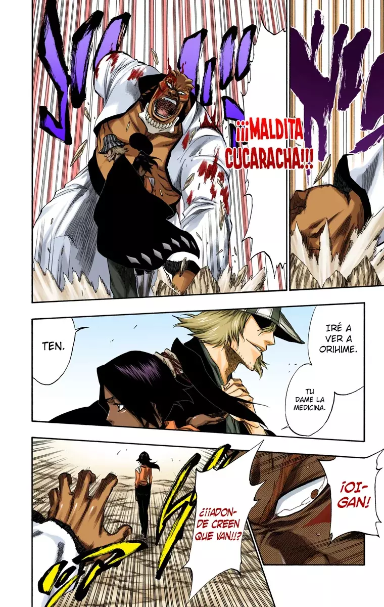 Bleach (Color) capítulo 194, página 5