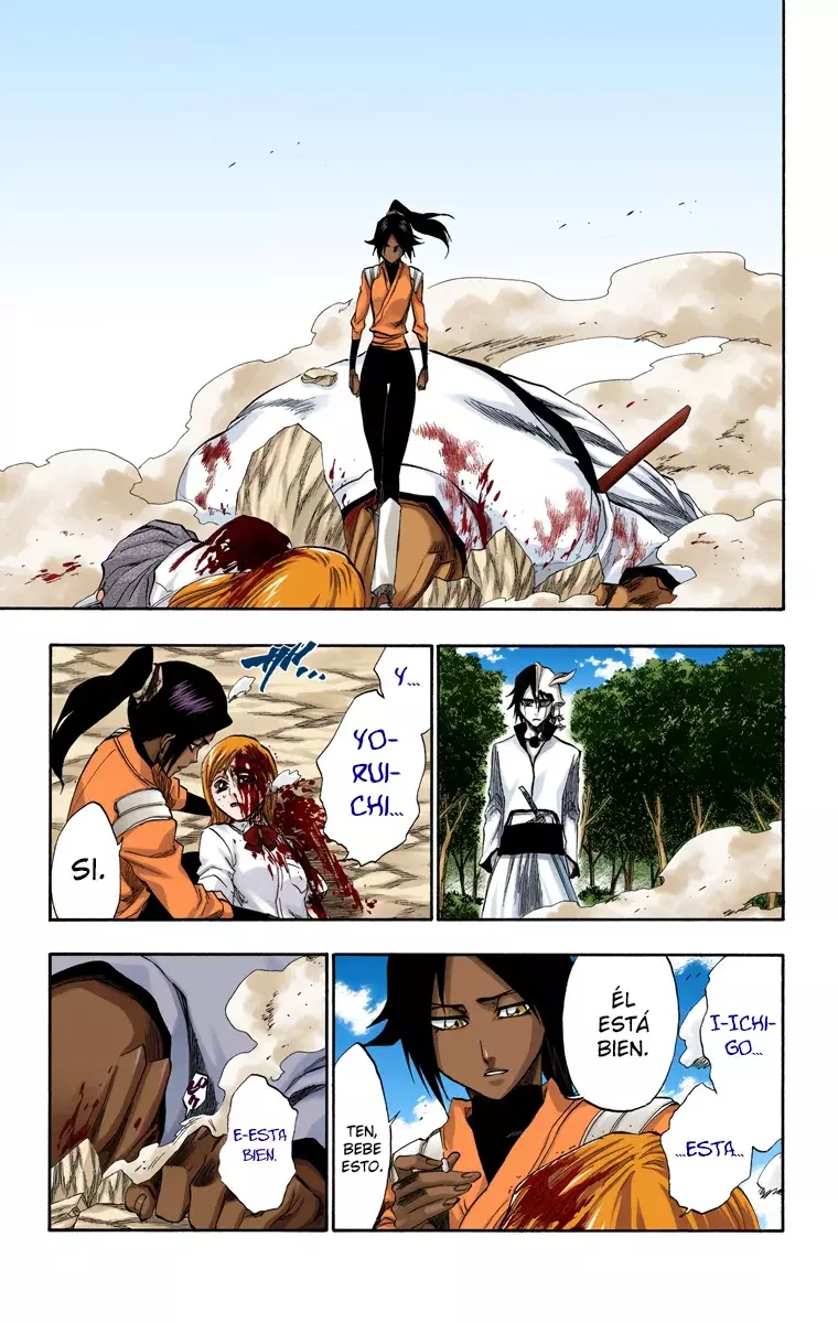 Bleach (Color) capítulo 194, página 8
