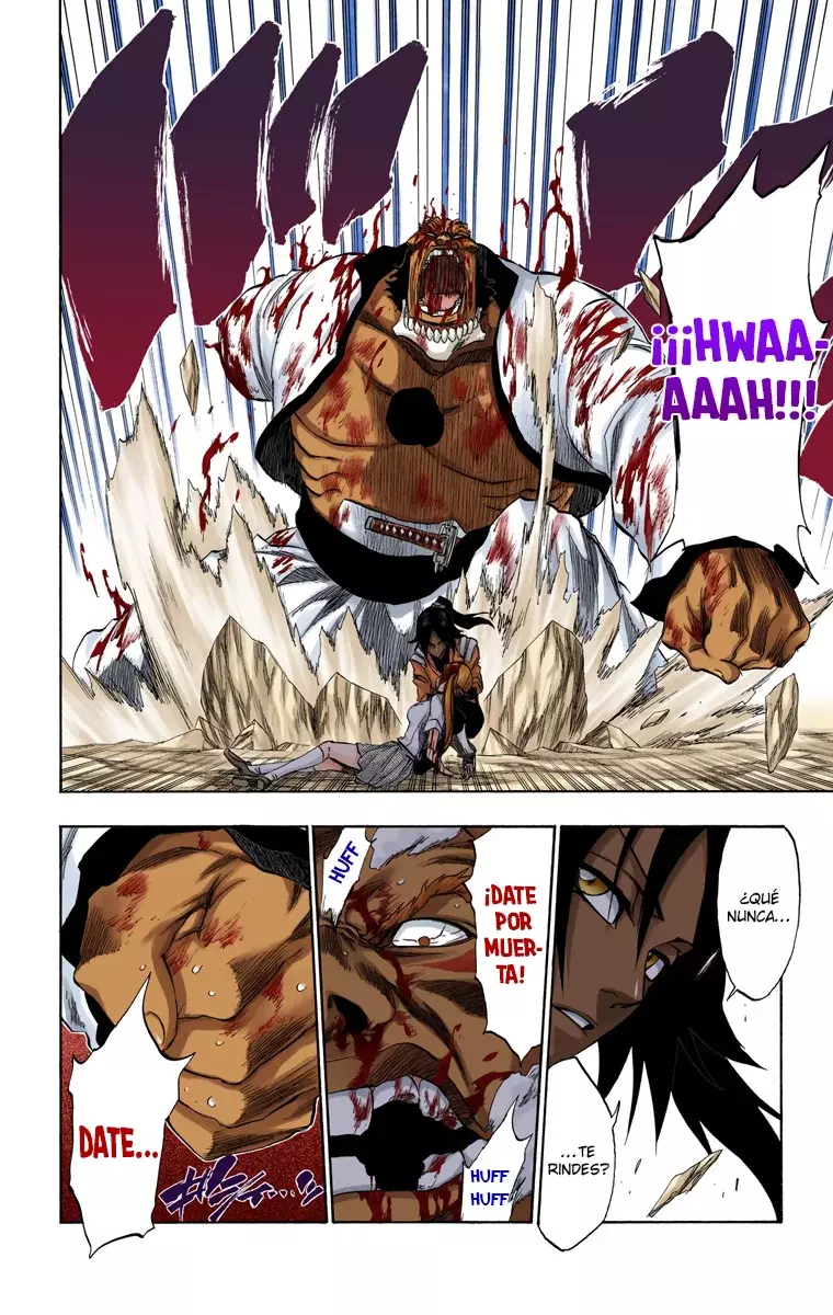 Bleach (Color) capítulo 194, página 9