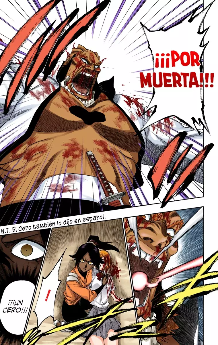 Bleach (Color) capítulo 194, página 10