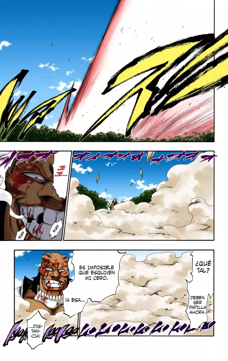 Bleach (Color) capítulo 194, página 12
