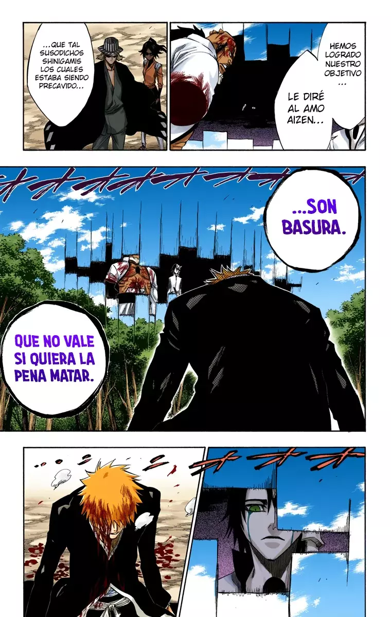 Bleach (Color) capítulo 194, página 18