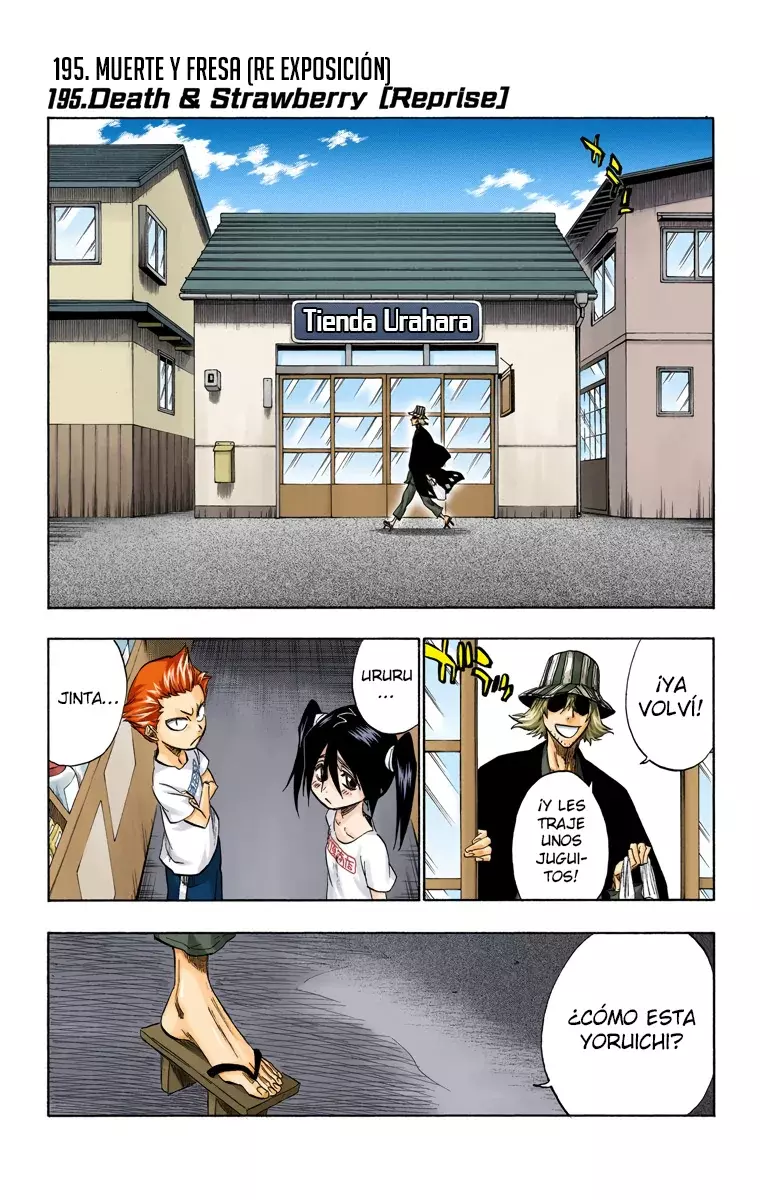 Bleach (Color) capítulo 195, página 2