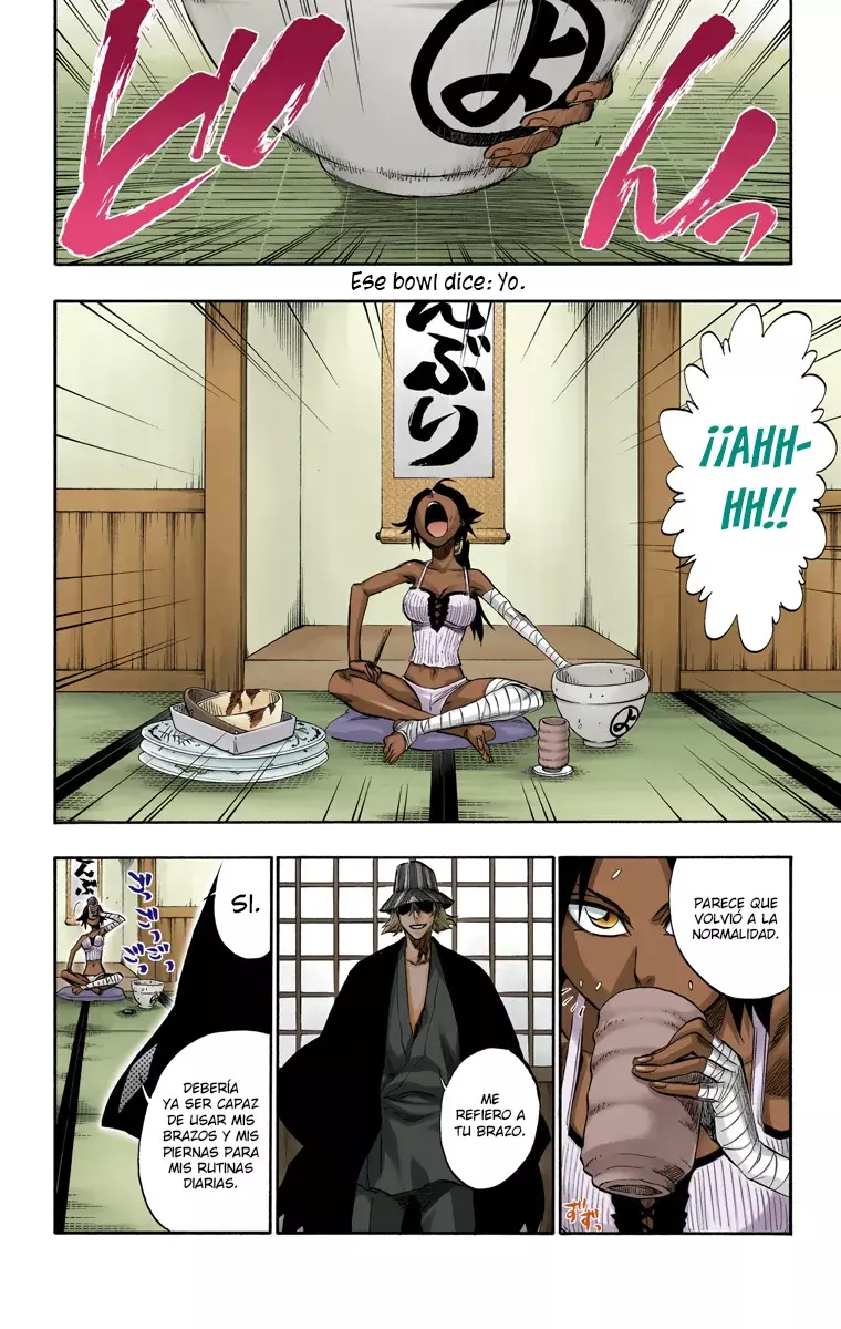 Bleach (Color) capítulo 195, página 3