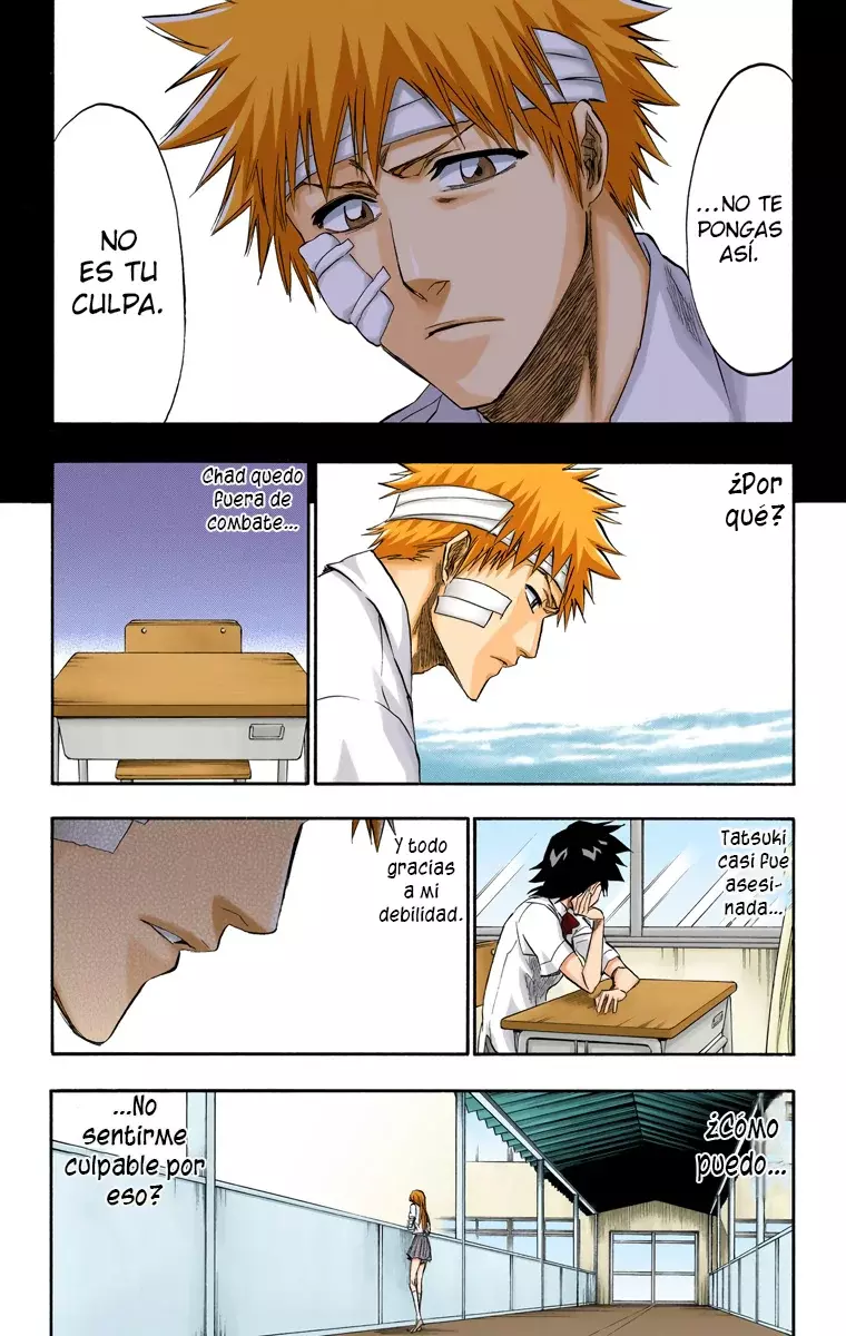 Bleach (Color) capítulo 195, página 9