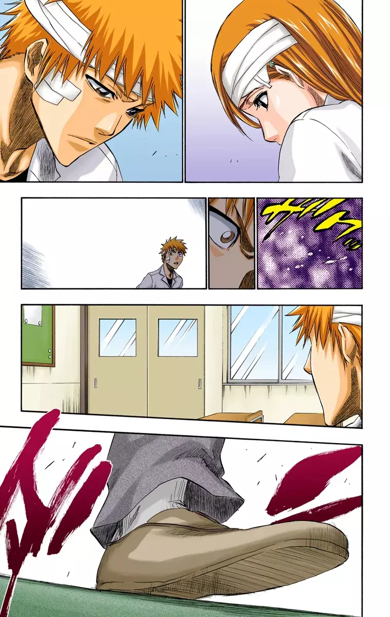 Bleach (Color) capítulo 195, página 10