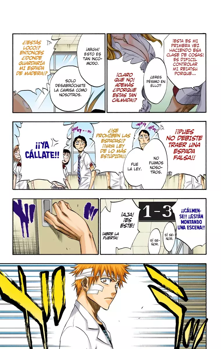 Bleach (Color) capítulo 195, página 12