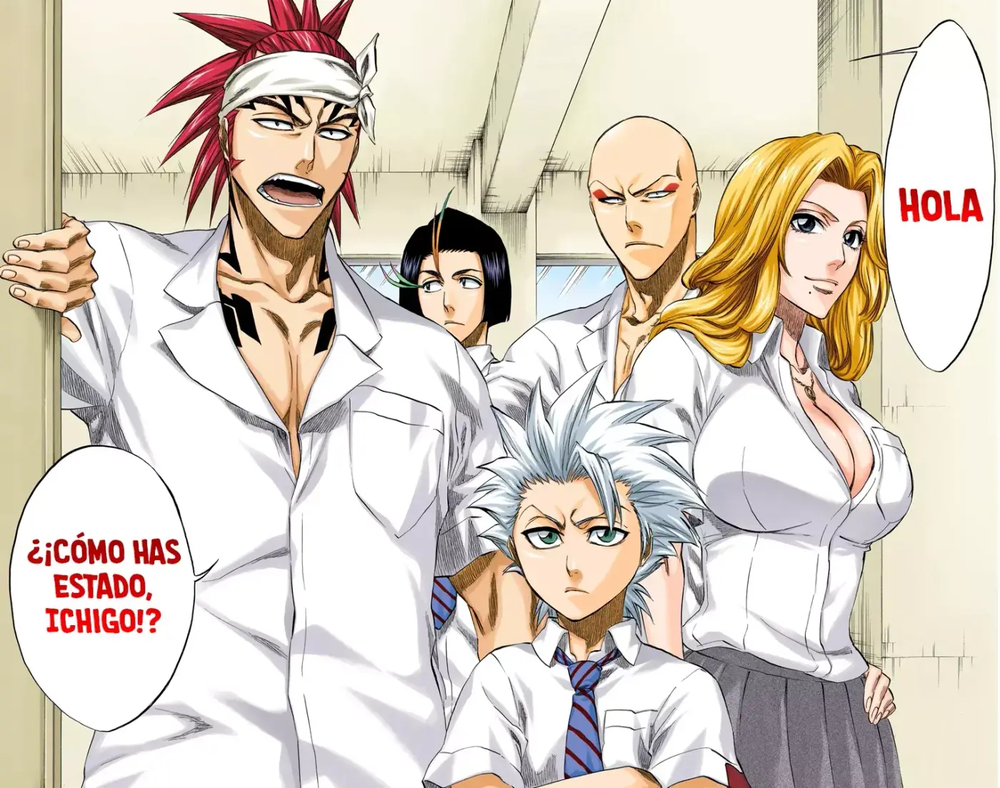 Bleach (Color) capítulo 195, página 13