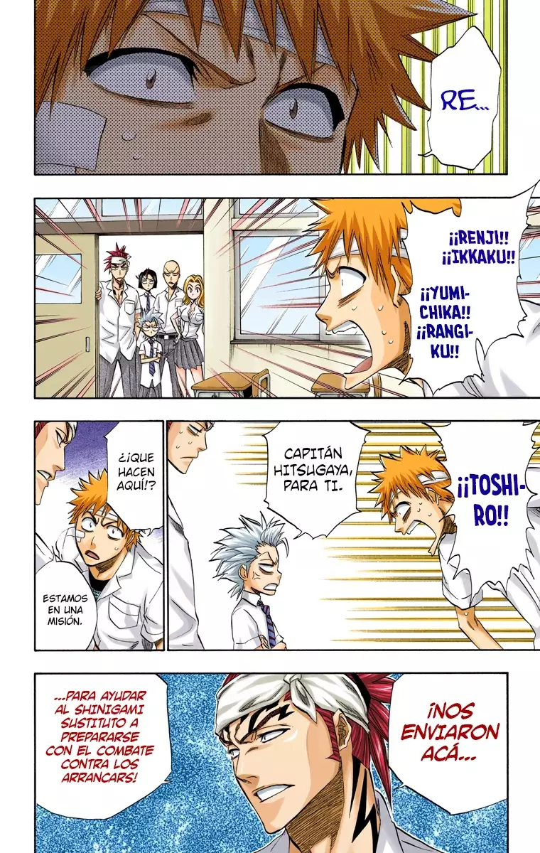 Bleach (Color) capítulo 195, página 14