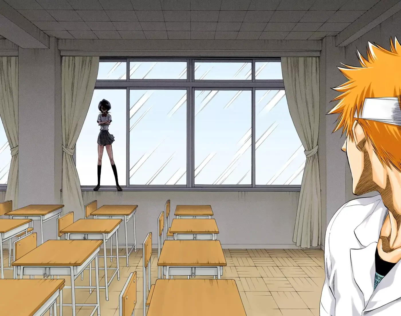 Bleach (Color) capítulo 195, página 16