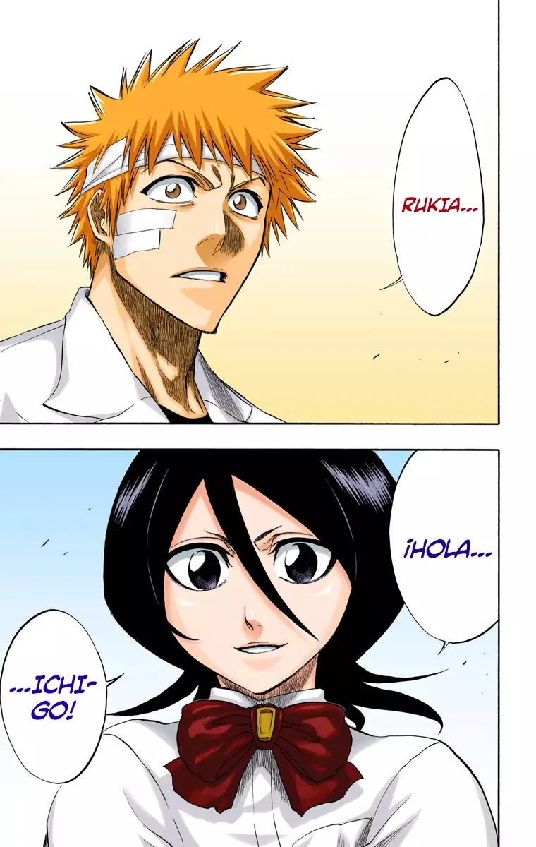 Bleach (Color) capítulo 195, página 18