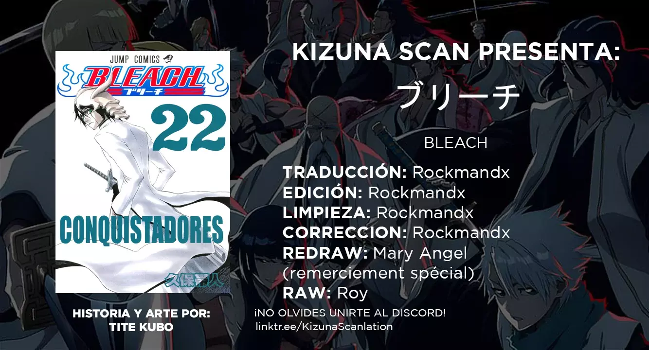 Bleach (Color) capítulo 196, página 1